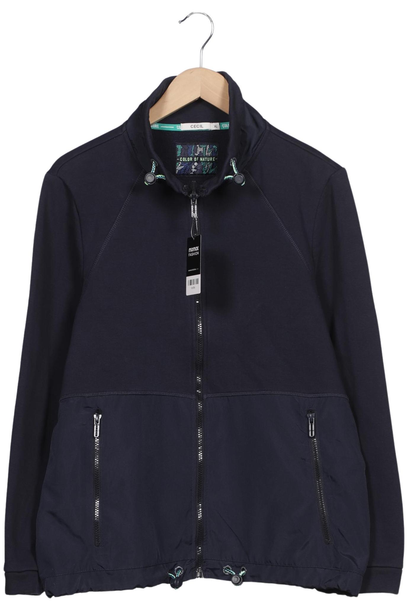 

Cecil Damen Sweatshirt, marineblau, Gr. 44