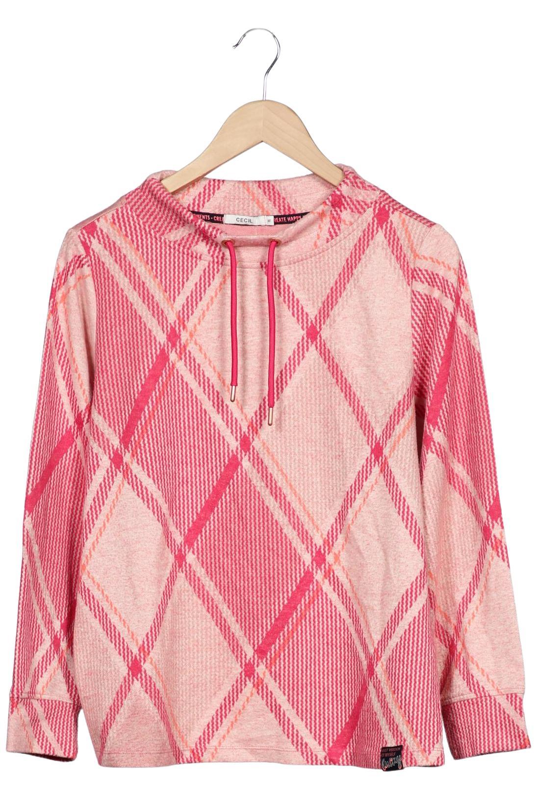 

Cecil Damen Sweatshirt, pink, Gr. 38