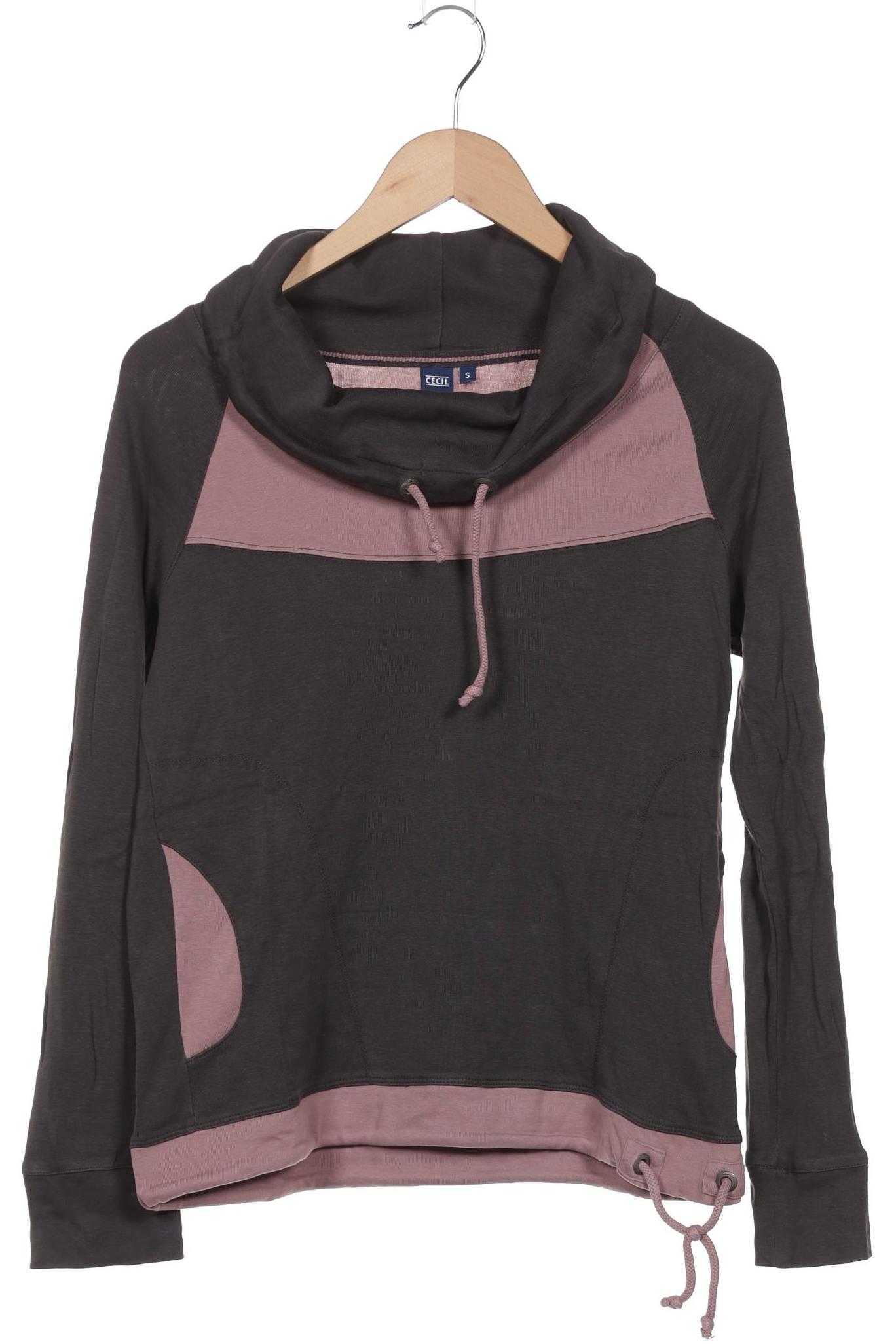 

Cecil Damen Sweatshirt, grau, Gr. 36