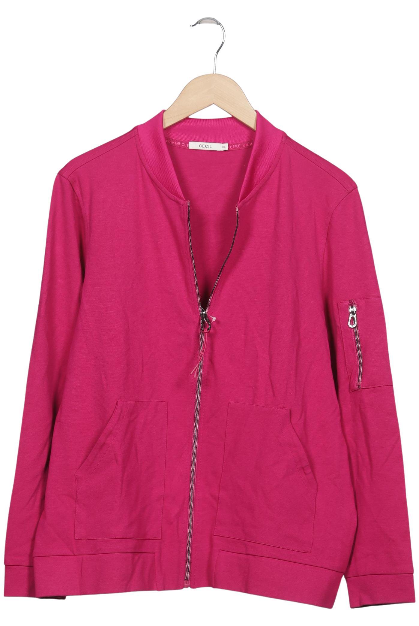 

Cecil Damen Sweatshirt, pink, Gr. 44