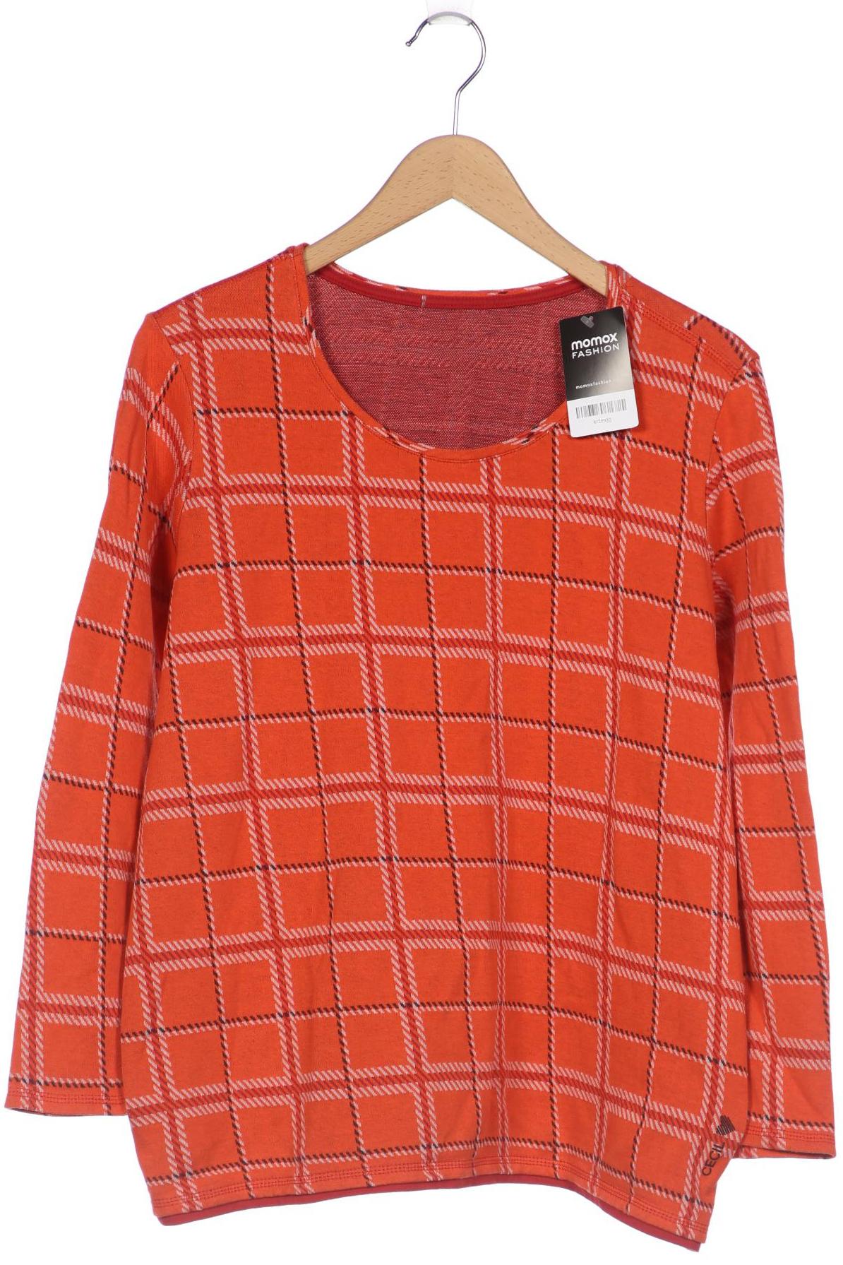 

Cecil Damen Sweatshirt, orange, Gr. 48