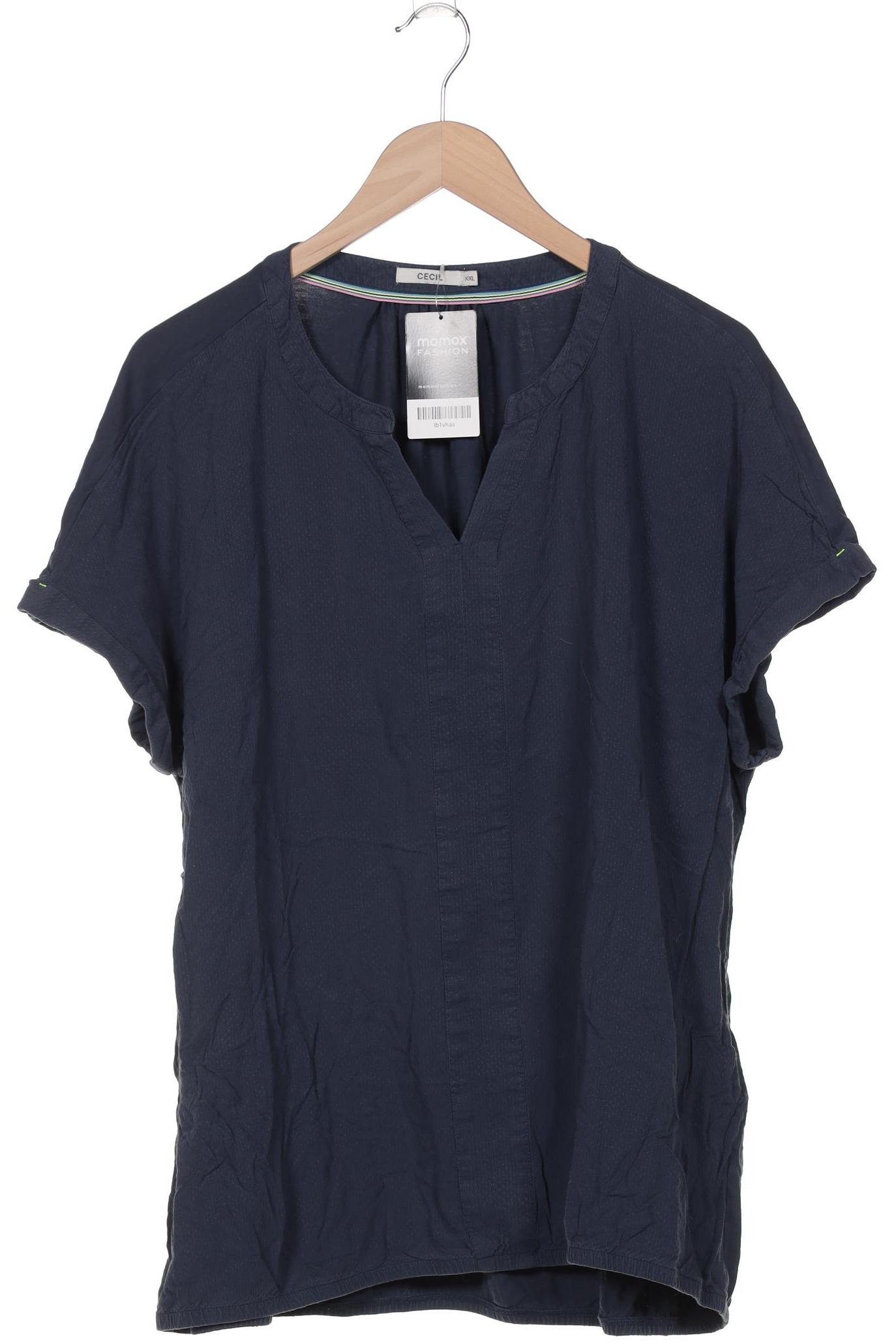 

Cecil Damen Sweatshirt, marineblau, Gr. 46
