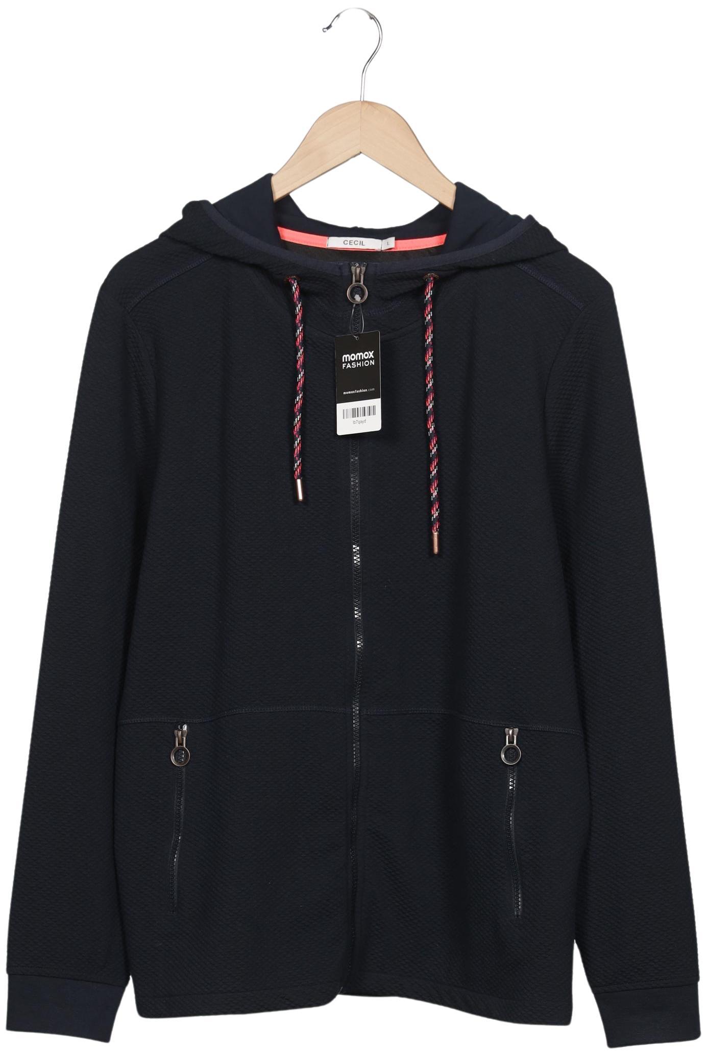 

Cecil Damen Sweatshirt, marineblau, Gr. 42