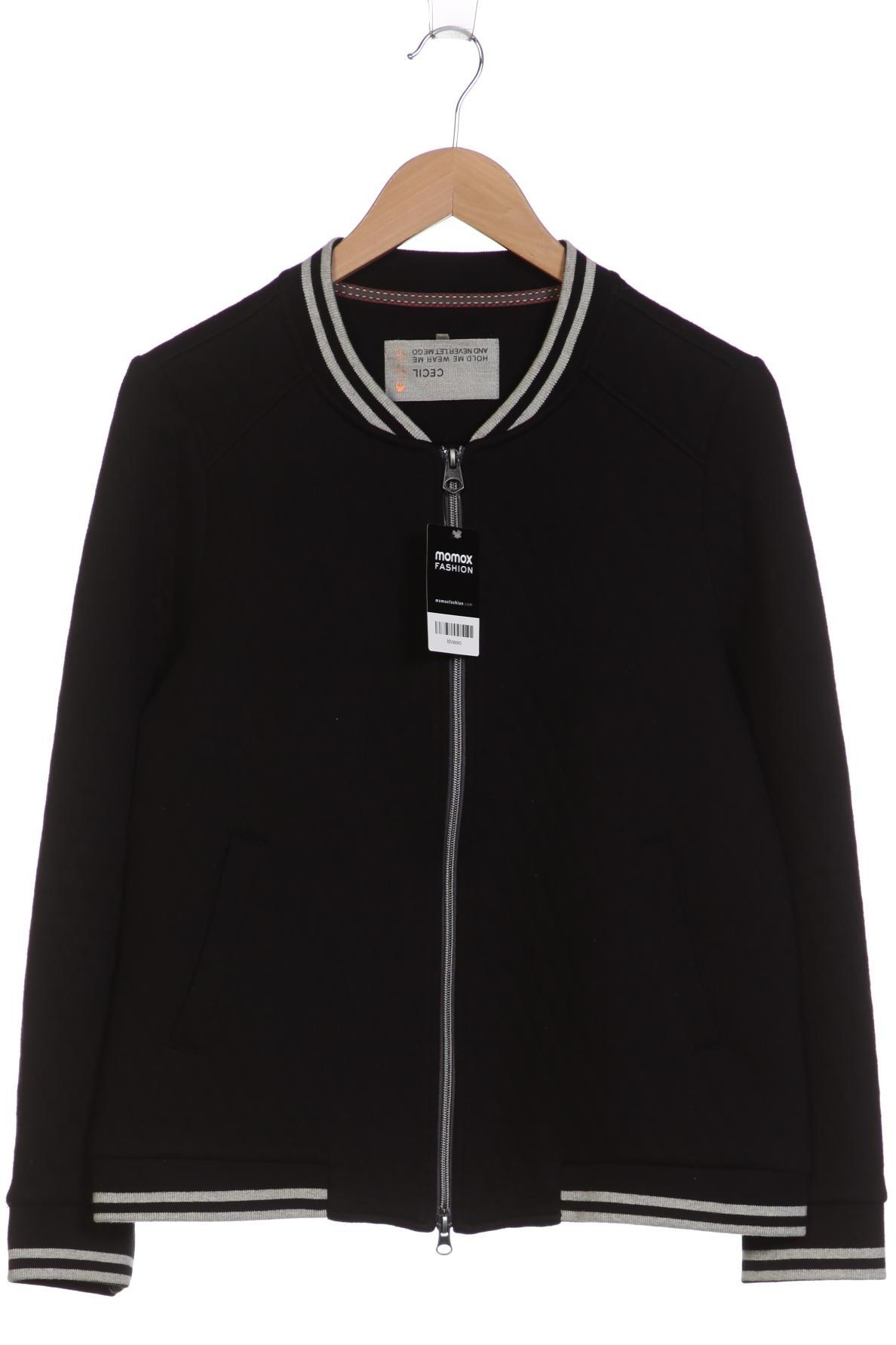 

Cecil Damen Sweatshirt, schwarz, Gr. 38