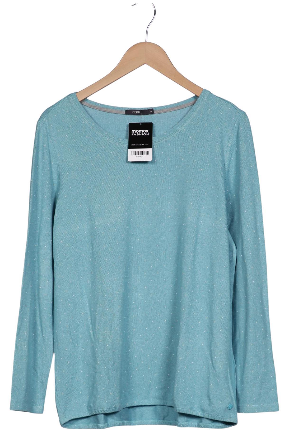 

Cecil Damen Sweatshirt, hellblau, Gr. 42