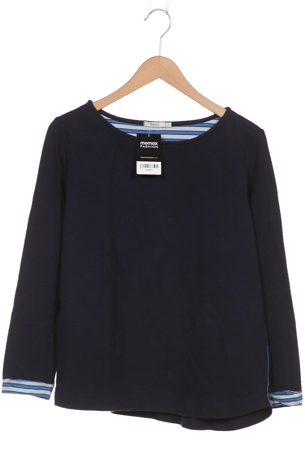 

CECIL Damen Sweatshirt, marineblau