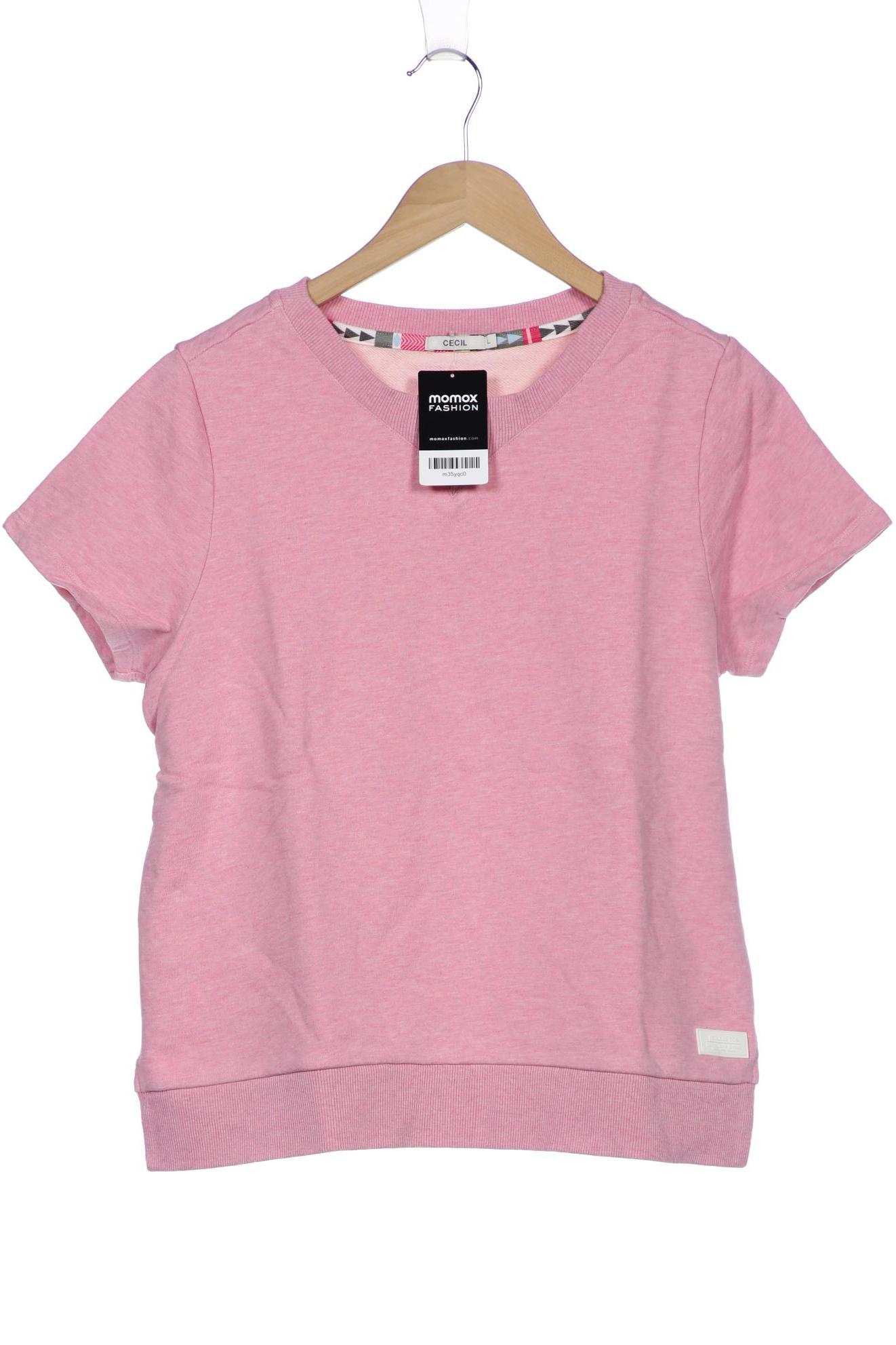 

Cecil Damen Sweatshirt, pink, Gr. 42