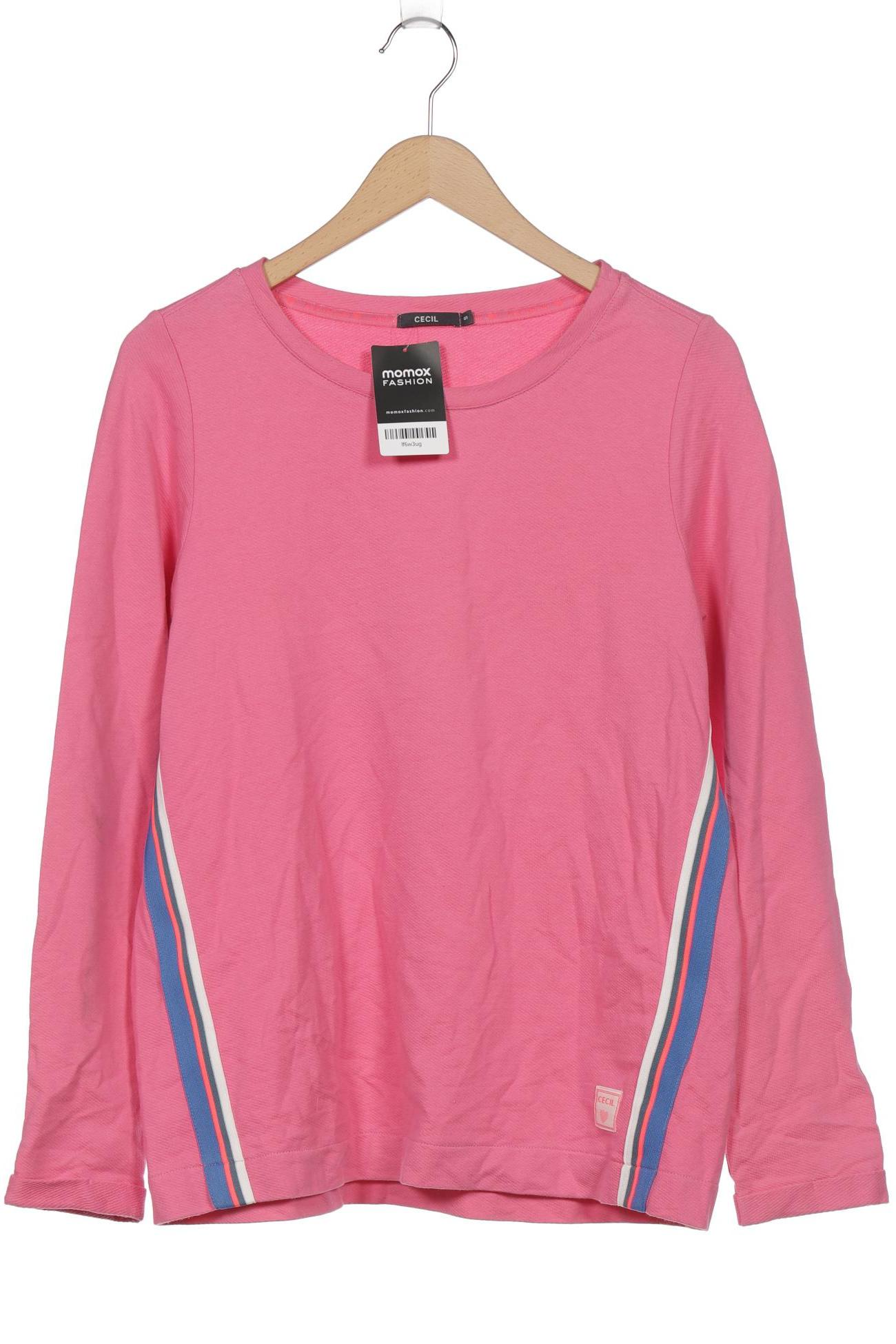 

CECIL Damen Sweatshirt, pink
