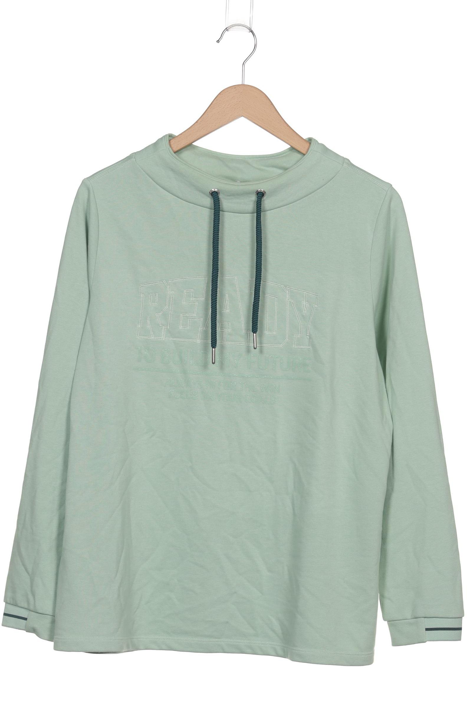 

Cecil Damen Sweatshirt, hellgrün, Gr. 42