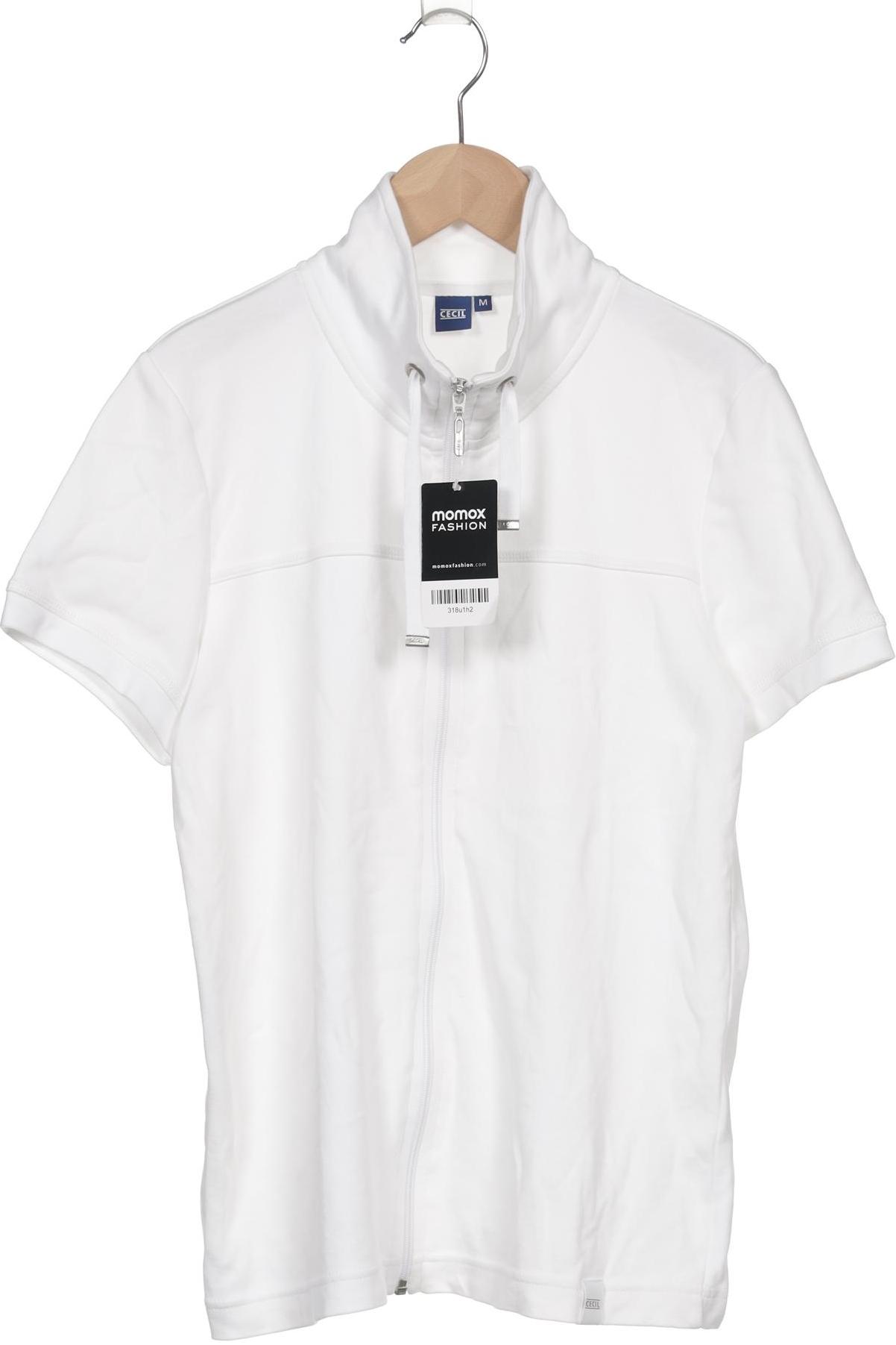 

Cecil Damen Sweatshirt, weiß, Gr. 38
