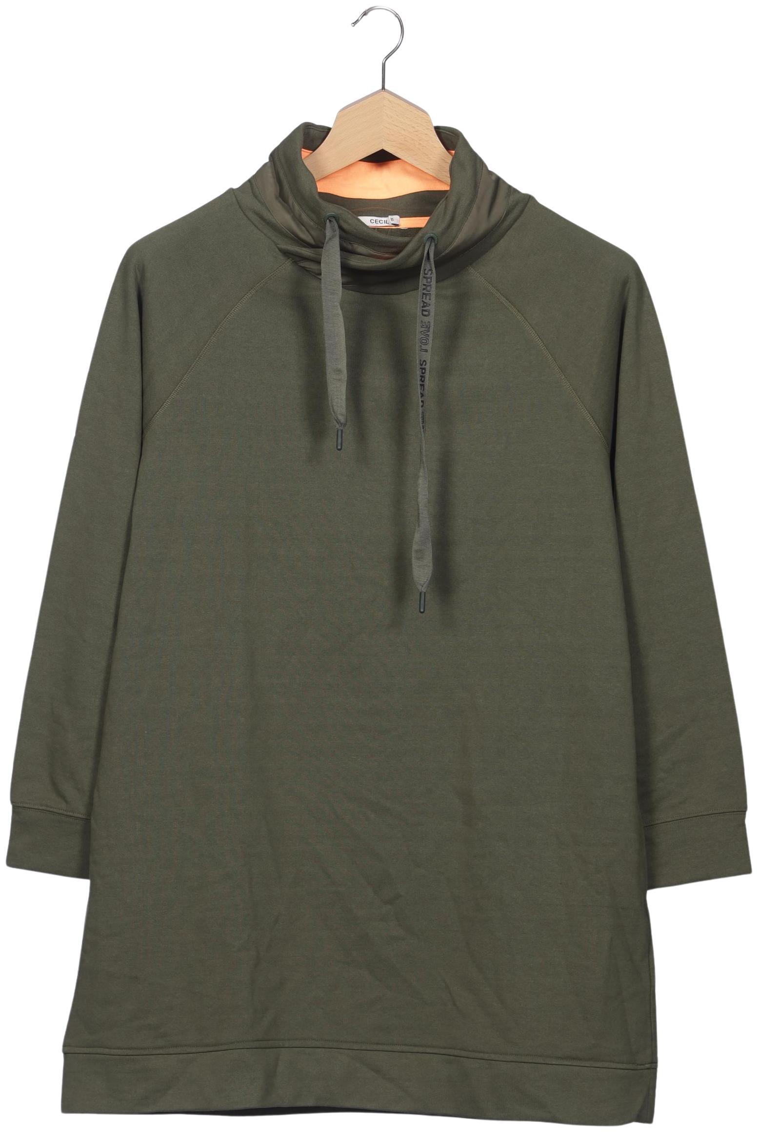 

Cecil Damen Sweatshirt, grün, Gr. 44