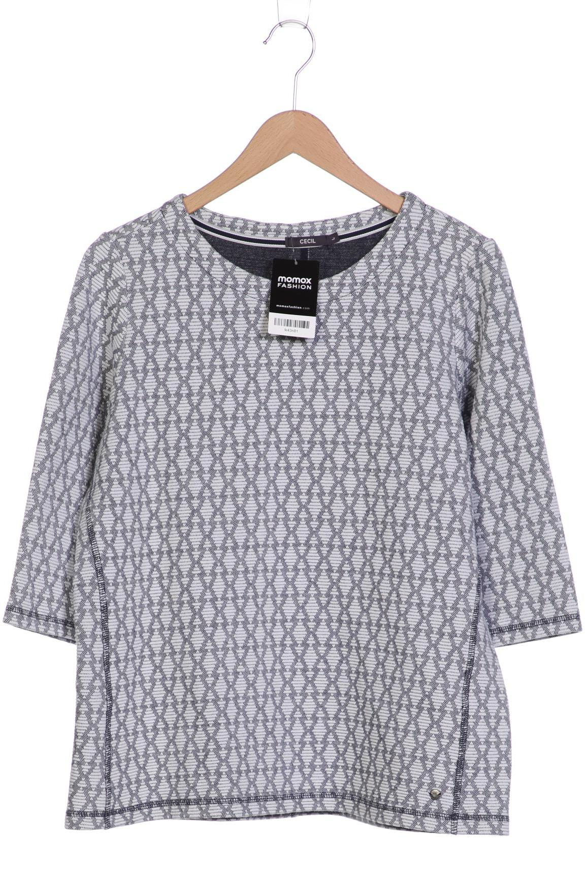 

CECIL Damen Sweatshirt, marineblau