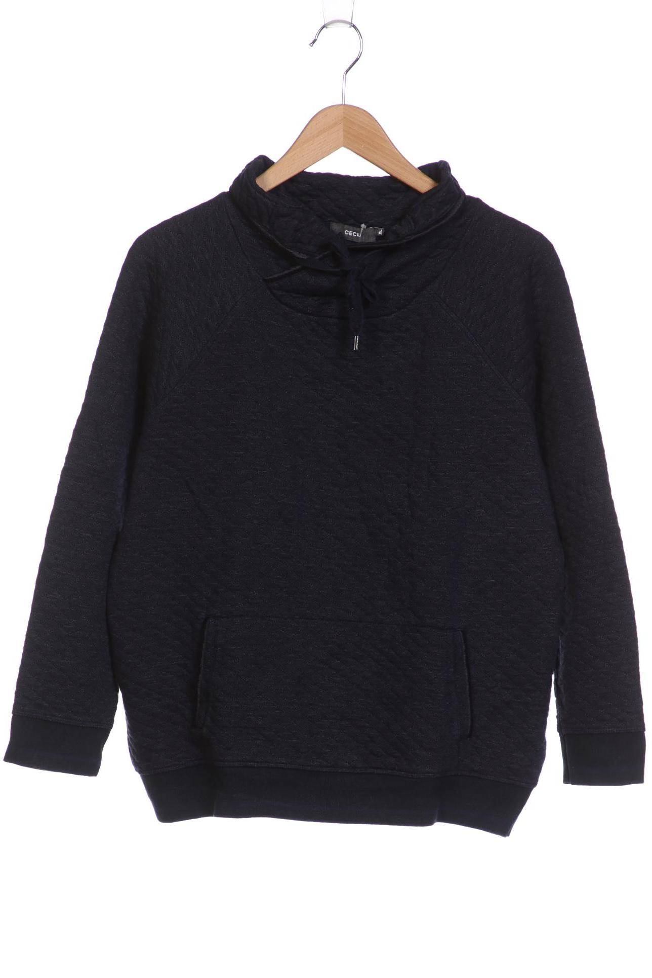 

Cecil Damen Sweatshirt, marineblau, Gr. 44