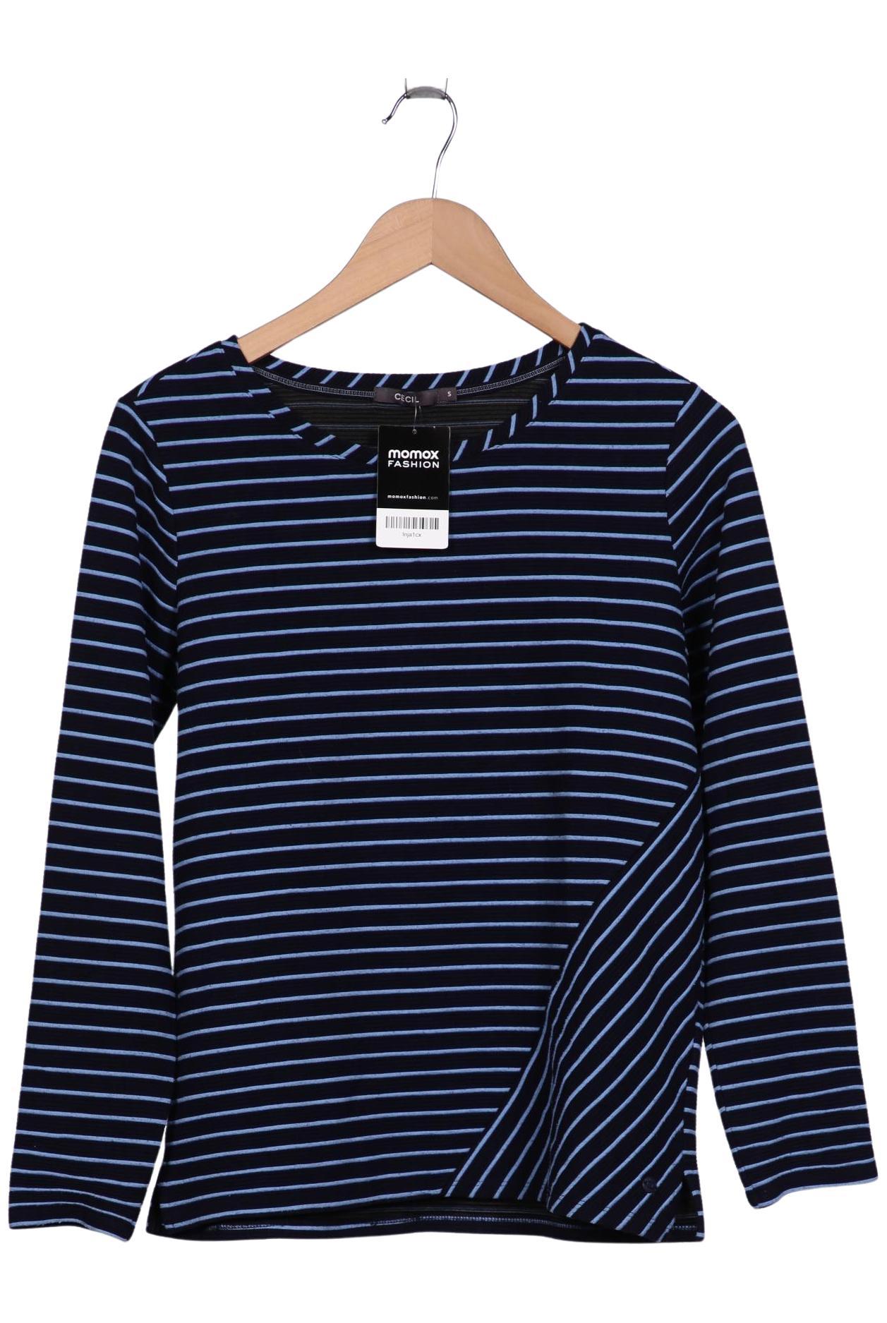 

Cecil Damen Sweatshirt, marineblau, Gr. 36