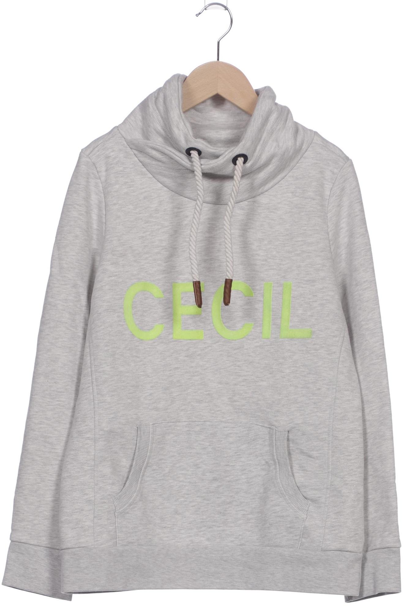 

Cecil Damen Sweatshirt, grau, Gr. 36