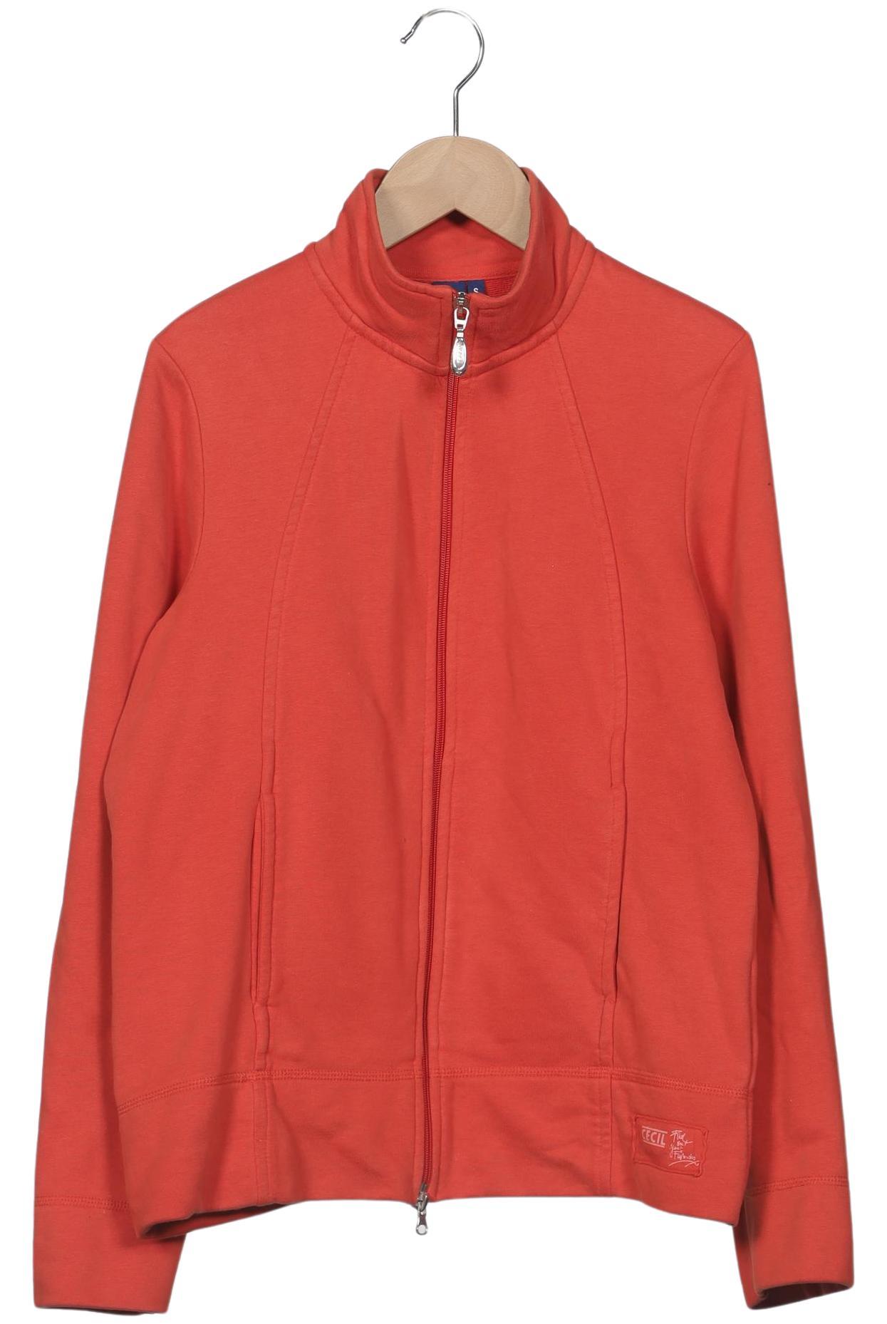 

Cecil Damen Sweatshirt, rot, Gr. 36