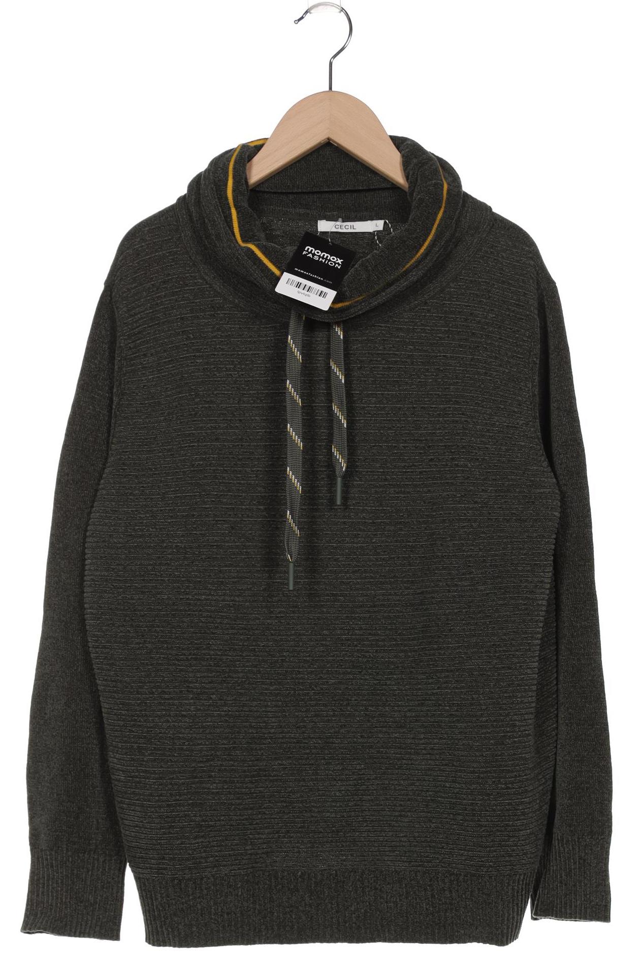 

Cecil Damen Sweatshirt, grün, Gr. 42