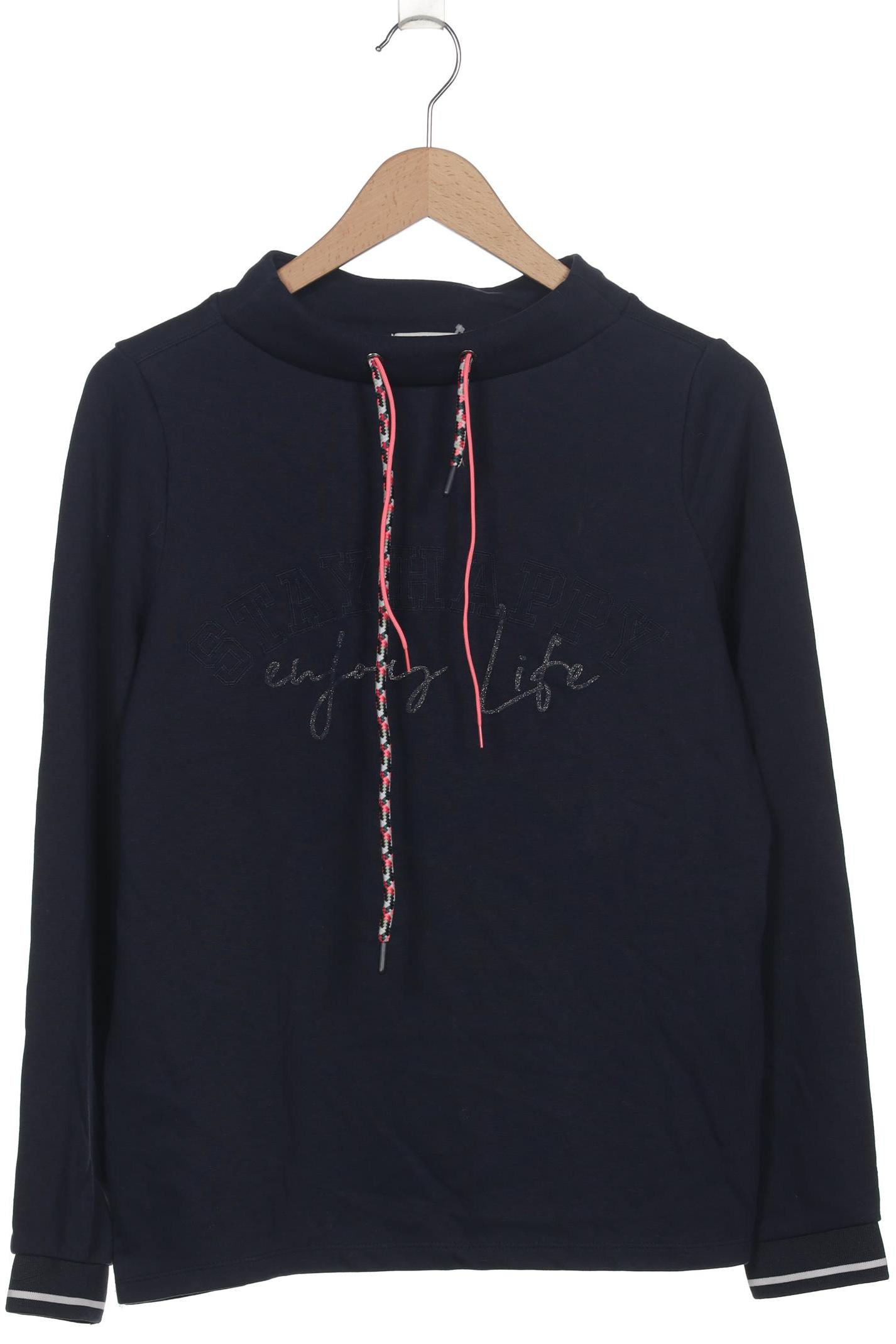 

Cecil Damen Sweatshirt, marineblau, Gr. 36