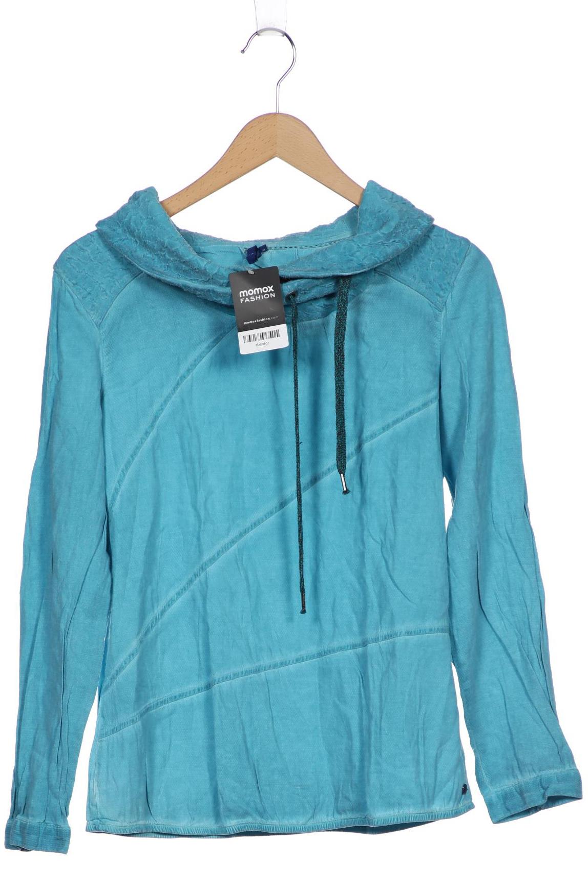 

Cecil Damen Sweatshirt, türkis, Gr. 36