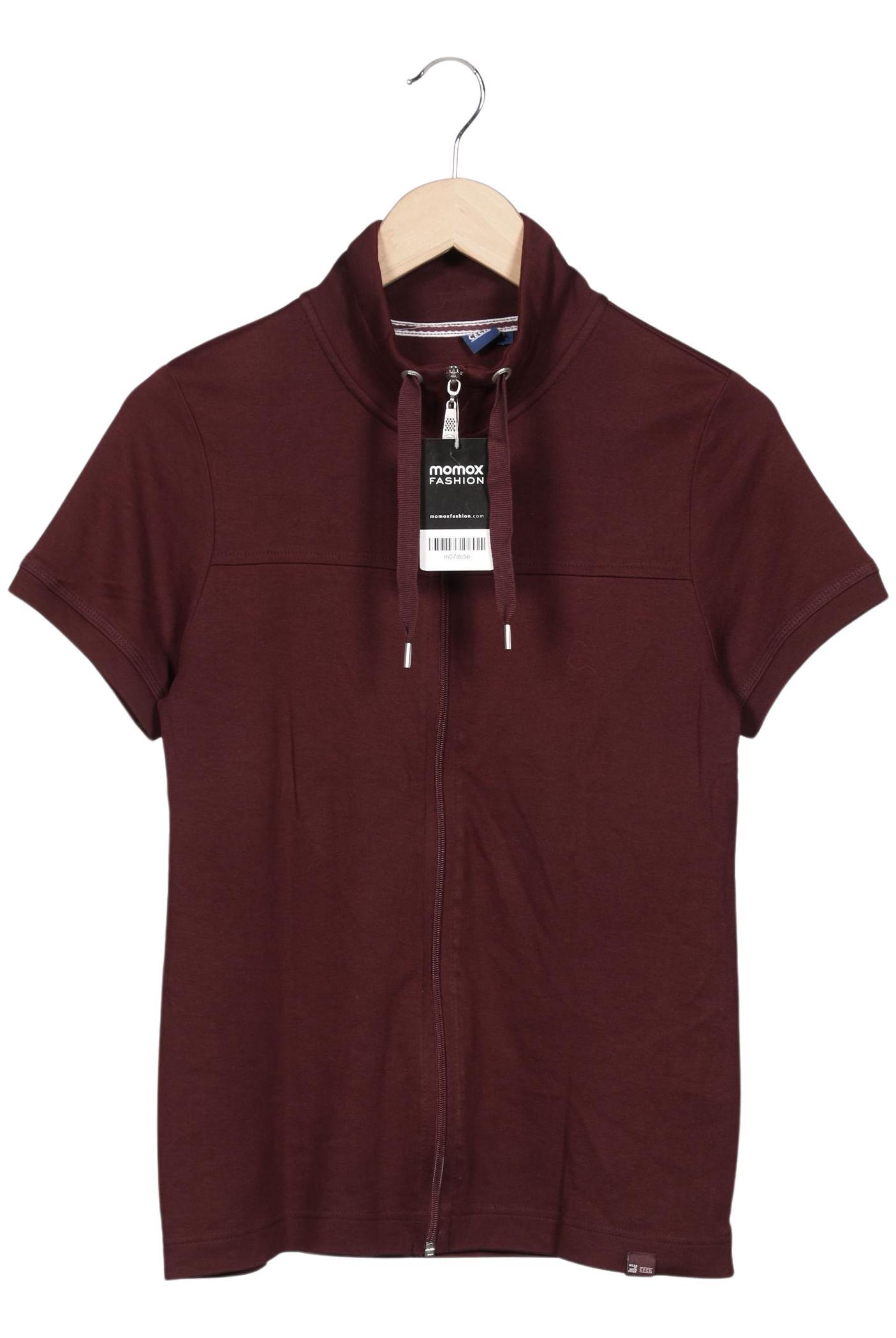 

Cecil Damen Sweatshirt, bordeaux, Gr. 42