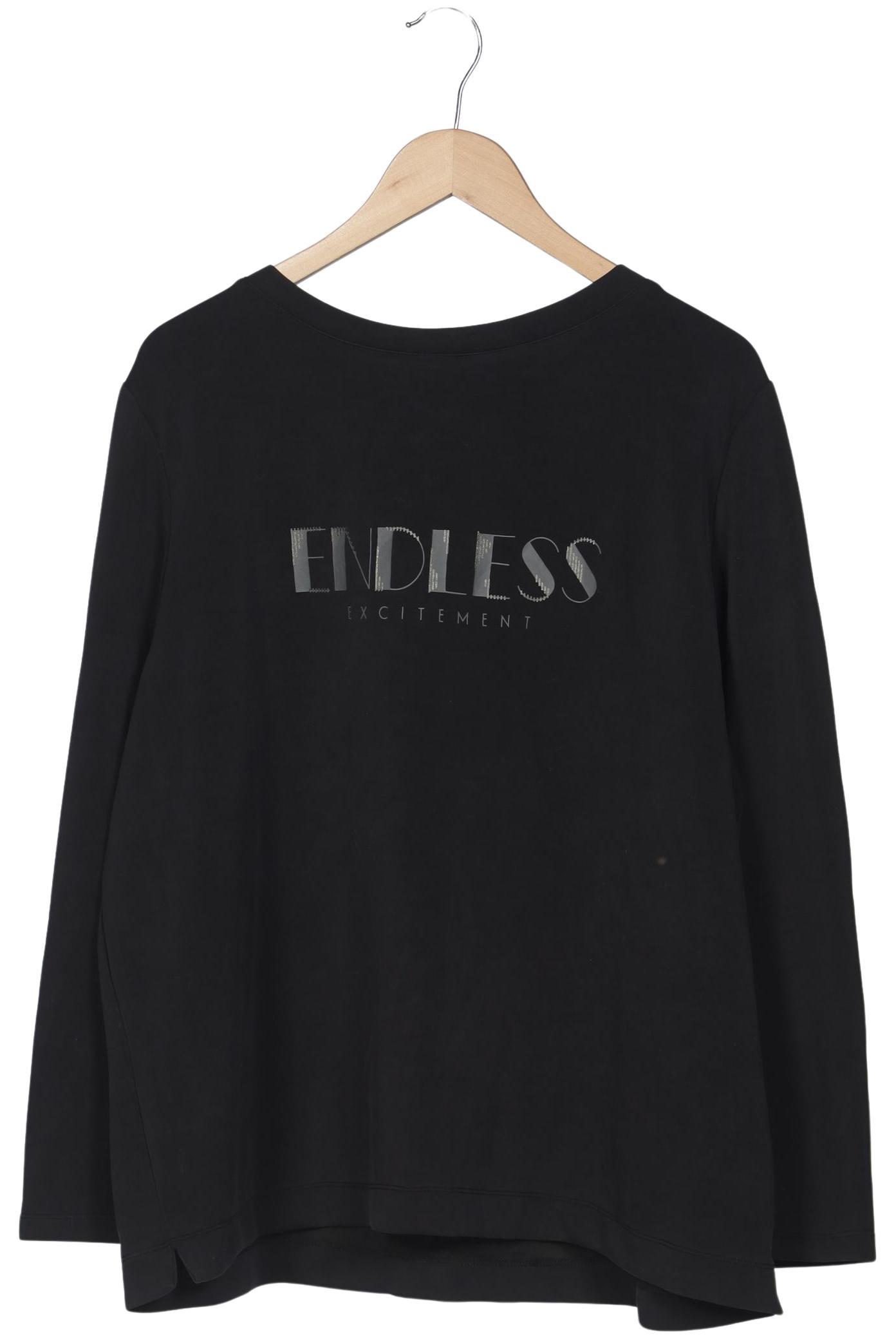 

Cecil Damen Sweatshirt, schwarz, Gr. 46