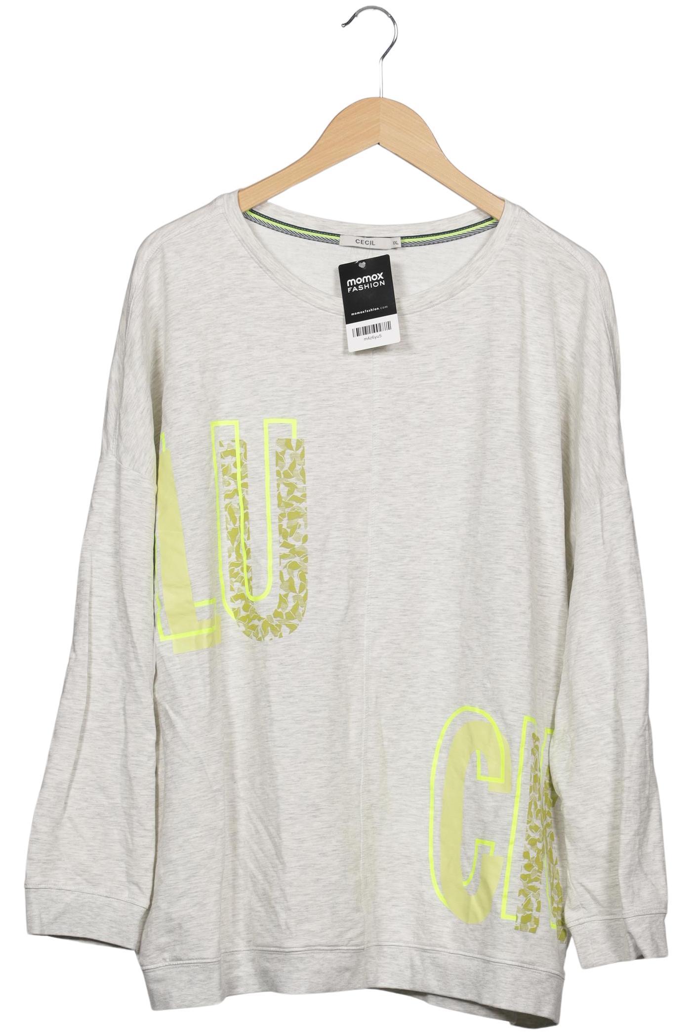 

Cecil Damen Sweatshirt, grau, Gr. 46