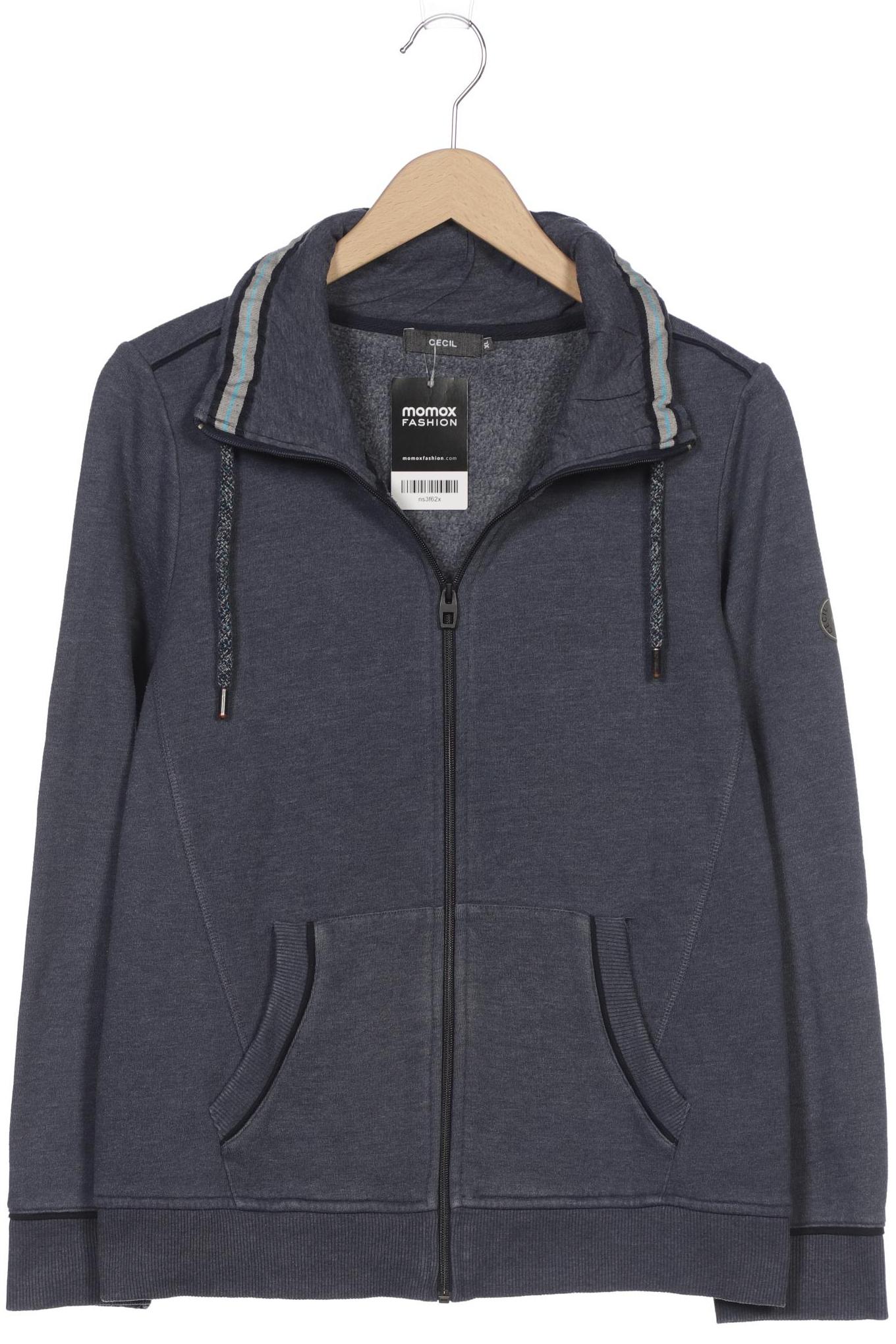 

Cecil Damen Sweatshirt, marineblau, Gr. 44