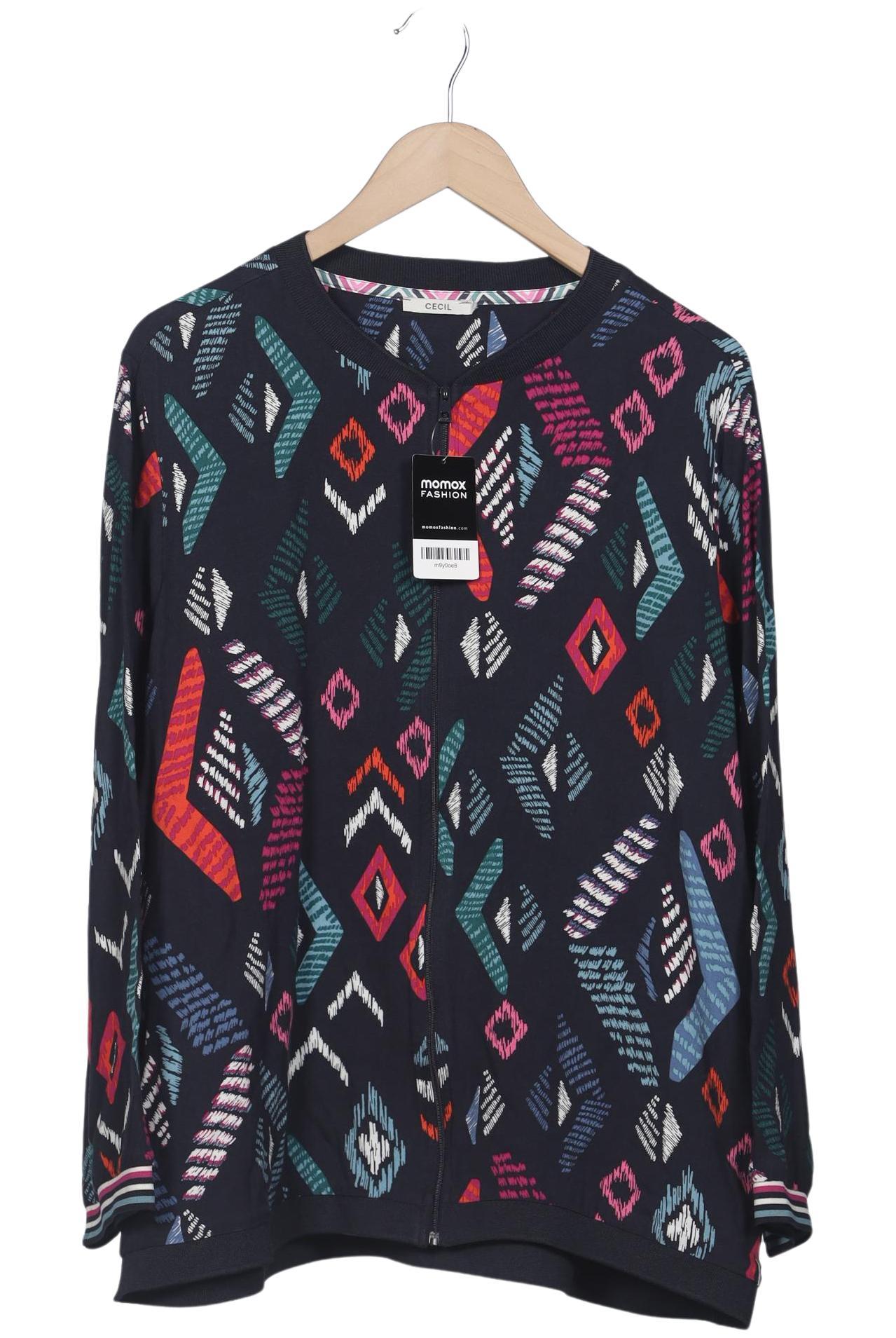 

Cecil Damen Sweatshirt, mehrfarbig, Gr. 46