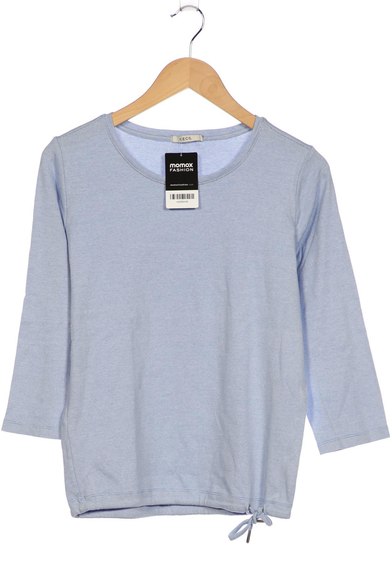 

Cecil Damen Sweatshirt, hellblau, Gr. 38