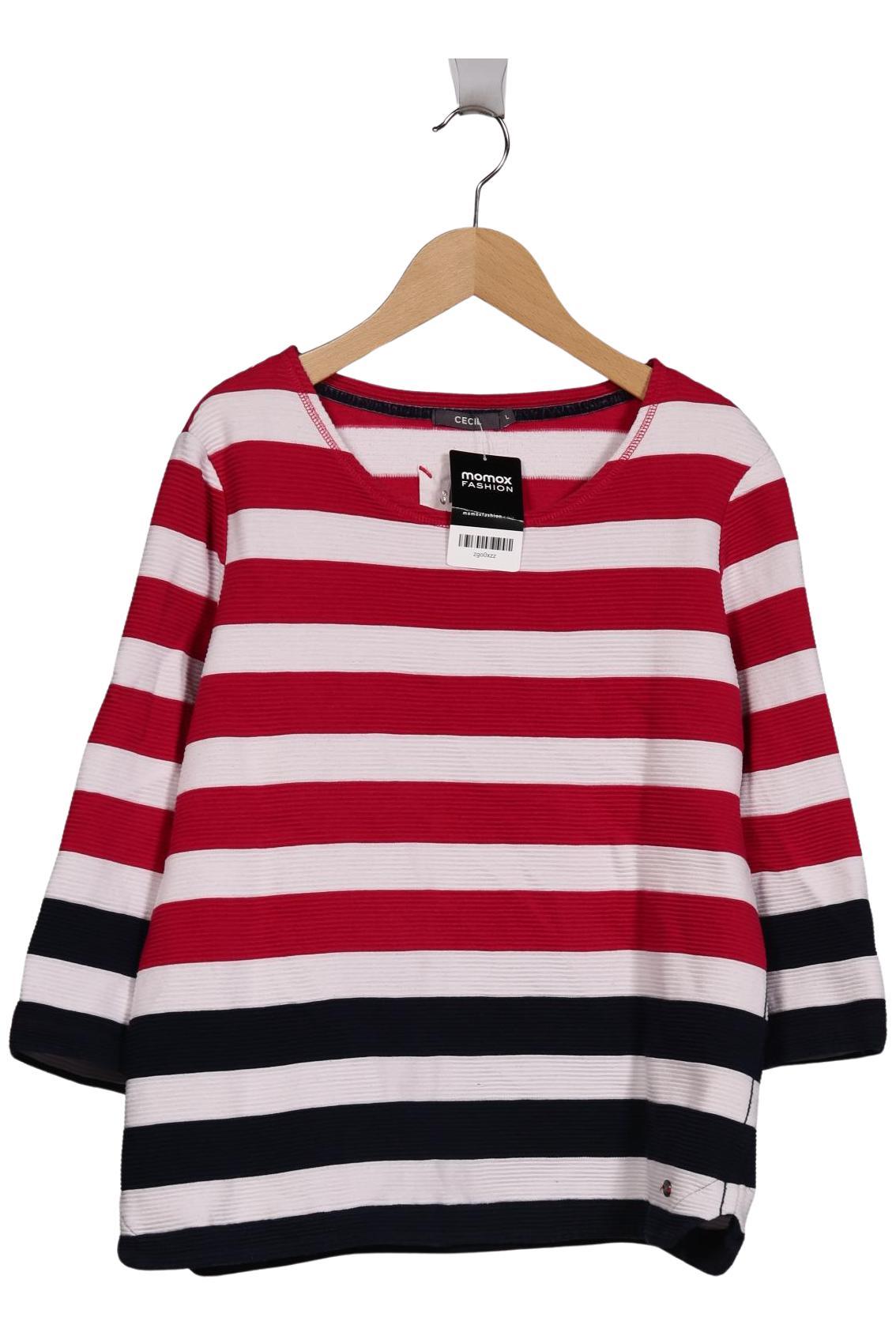 

Cecil Damen Sweatshirt, pink, Gr. 42