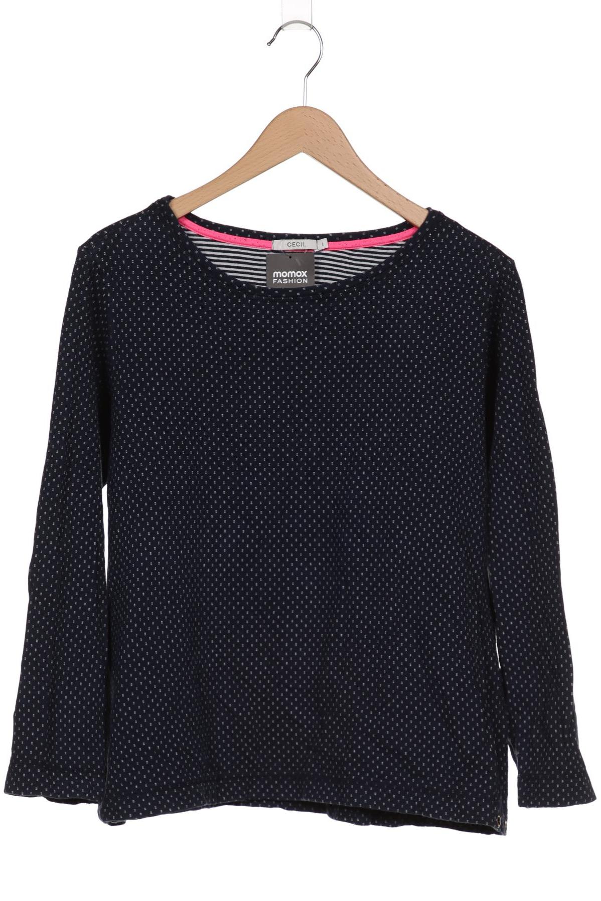 

Cecil Damen Sweatshirt, marineblau, Gr. 42