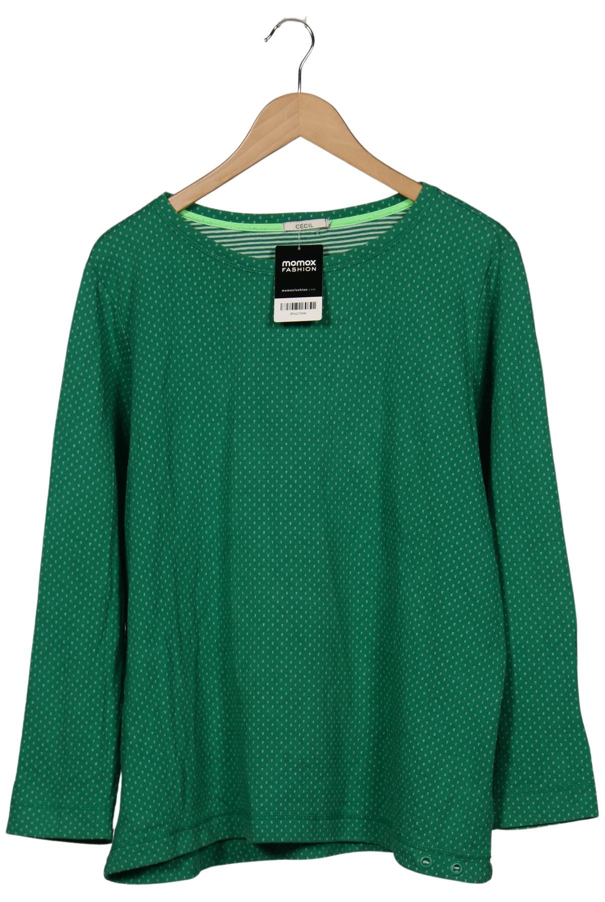 

Cecil Damen Sweatshirt, grün, Gr. 44