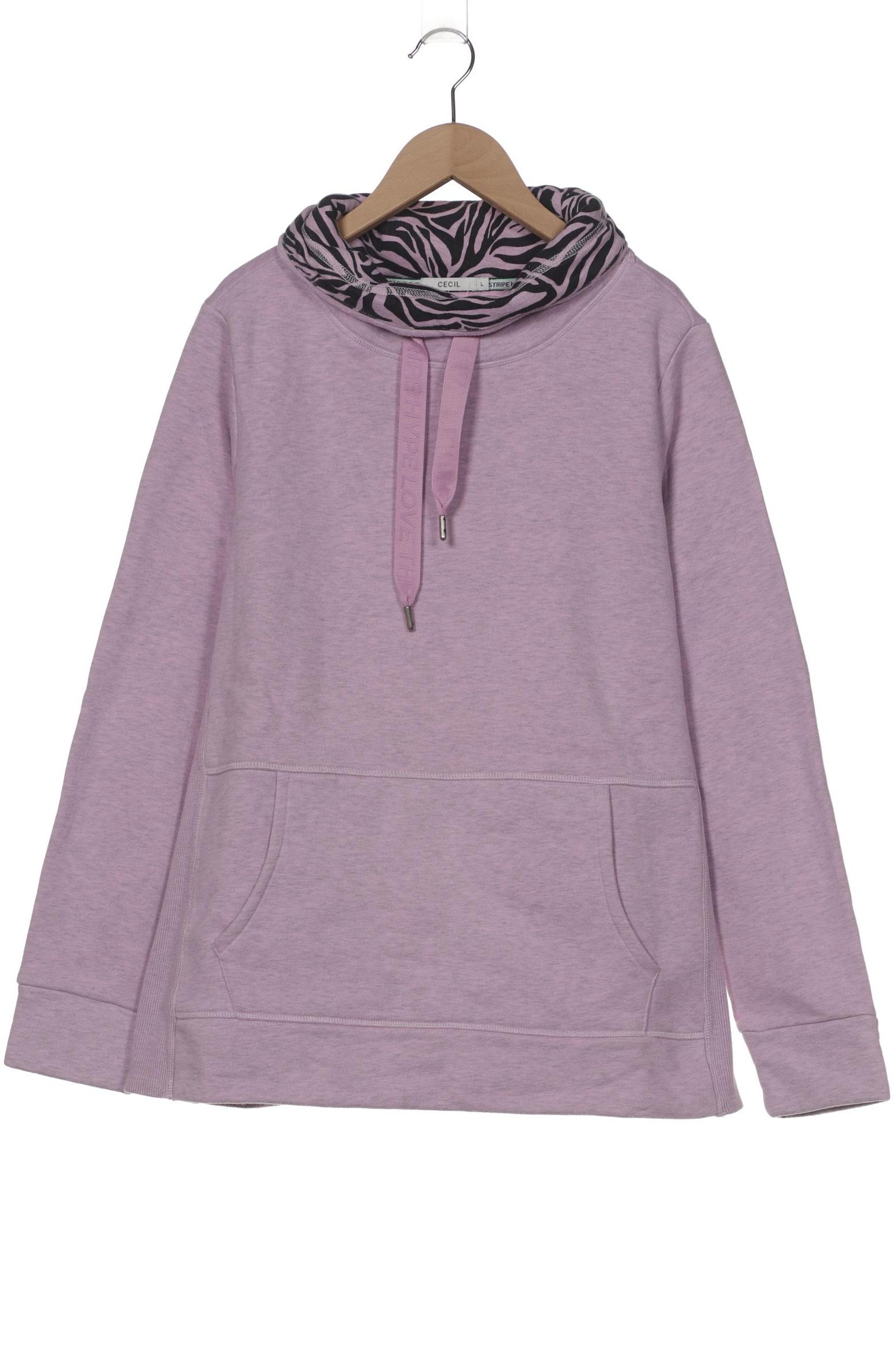 

Cecil Damen Sweatshirt, pink, Gr. 42