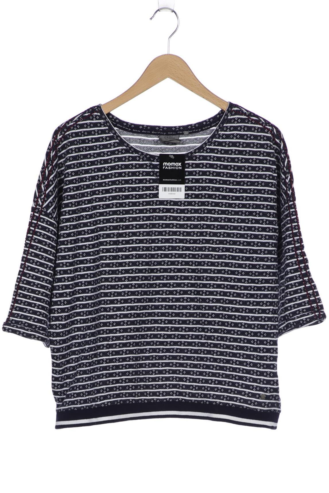 

CECIL Damen Sweatshirt, marineblau
