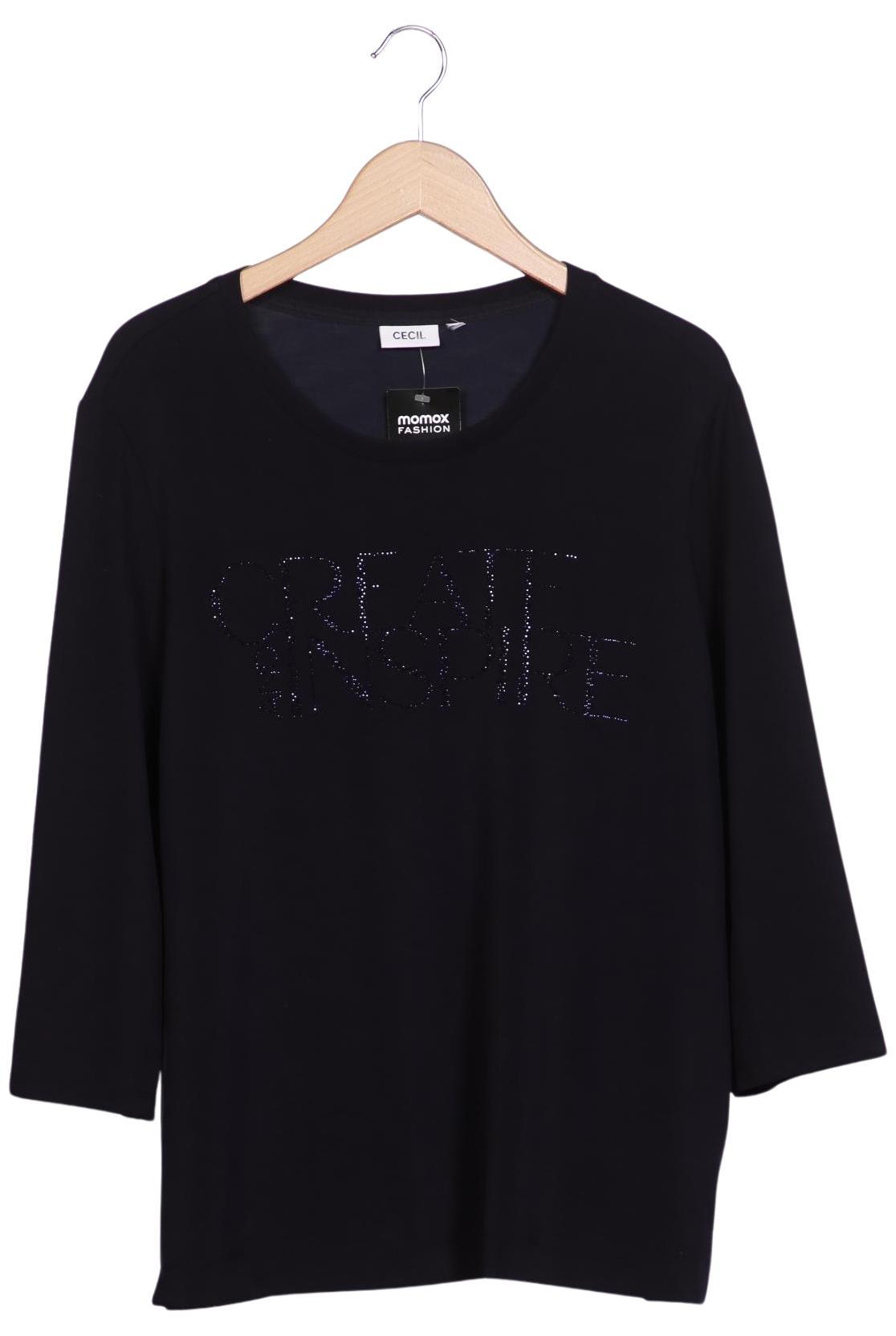 

Cecil Damen Sweatshirt, marineblau, Gr. 46