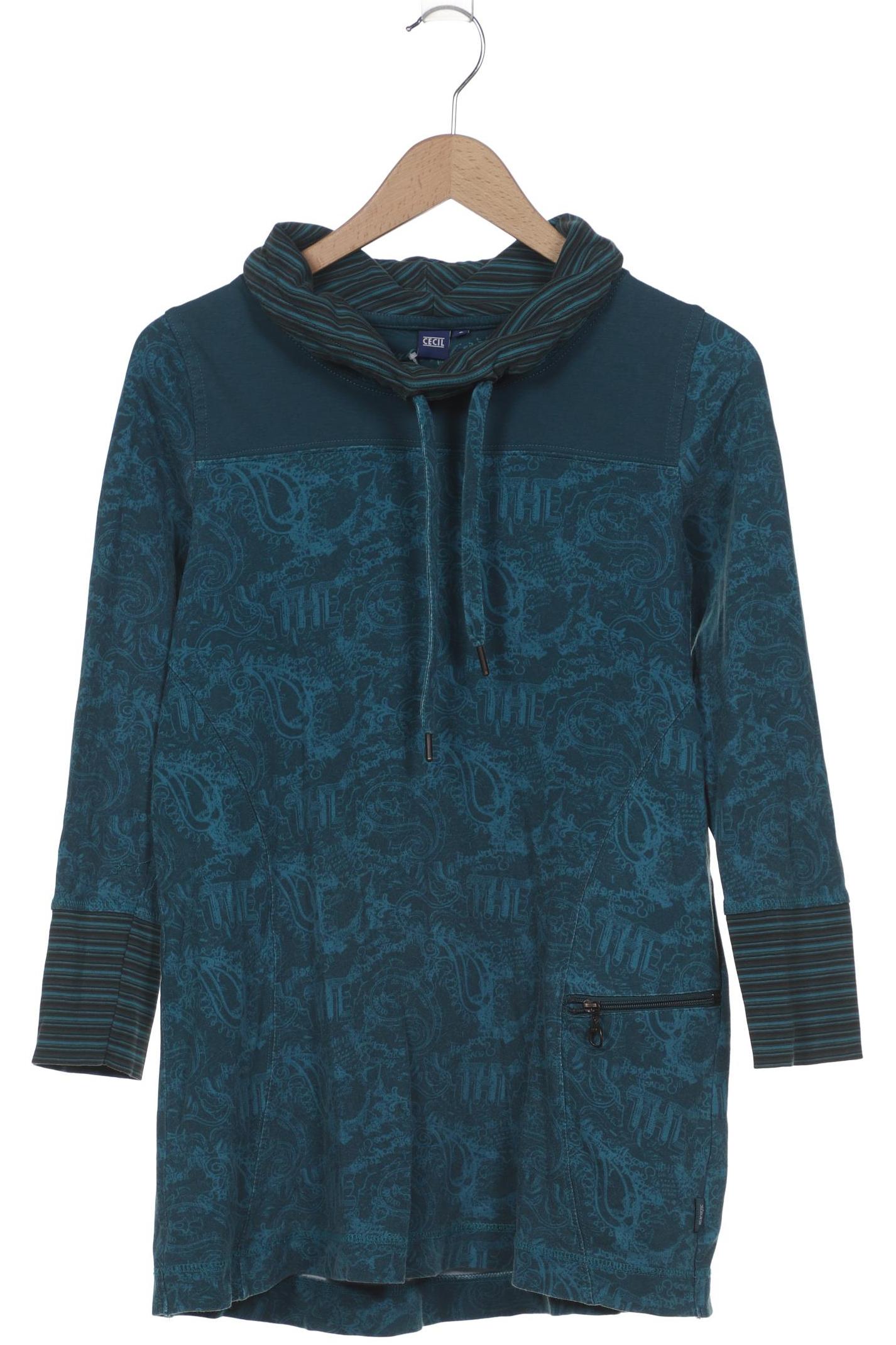 

Cecil Damen Sweatshirt, blau, Gr. 36