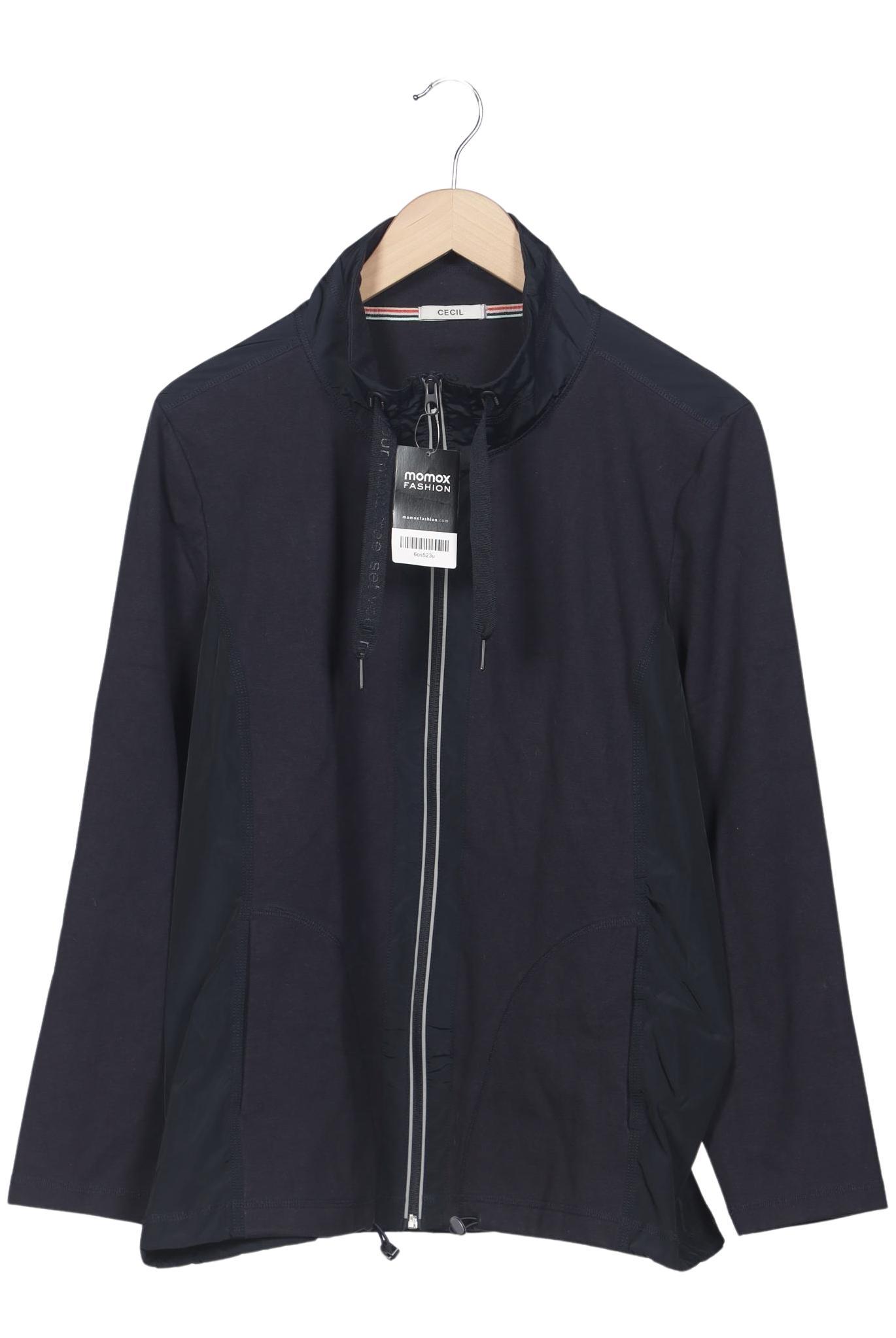 

Cecil Damen Sweatshirt, marineblau, Gr. 44