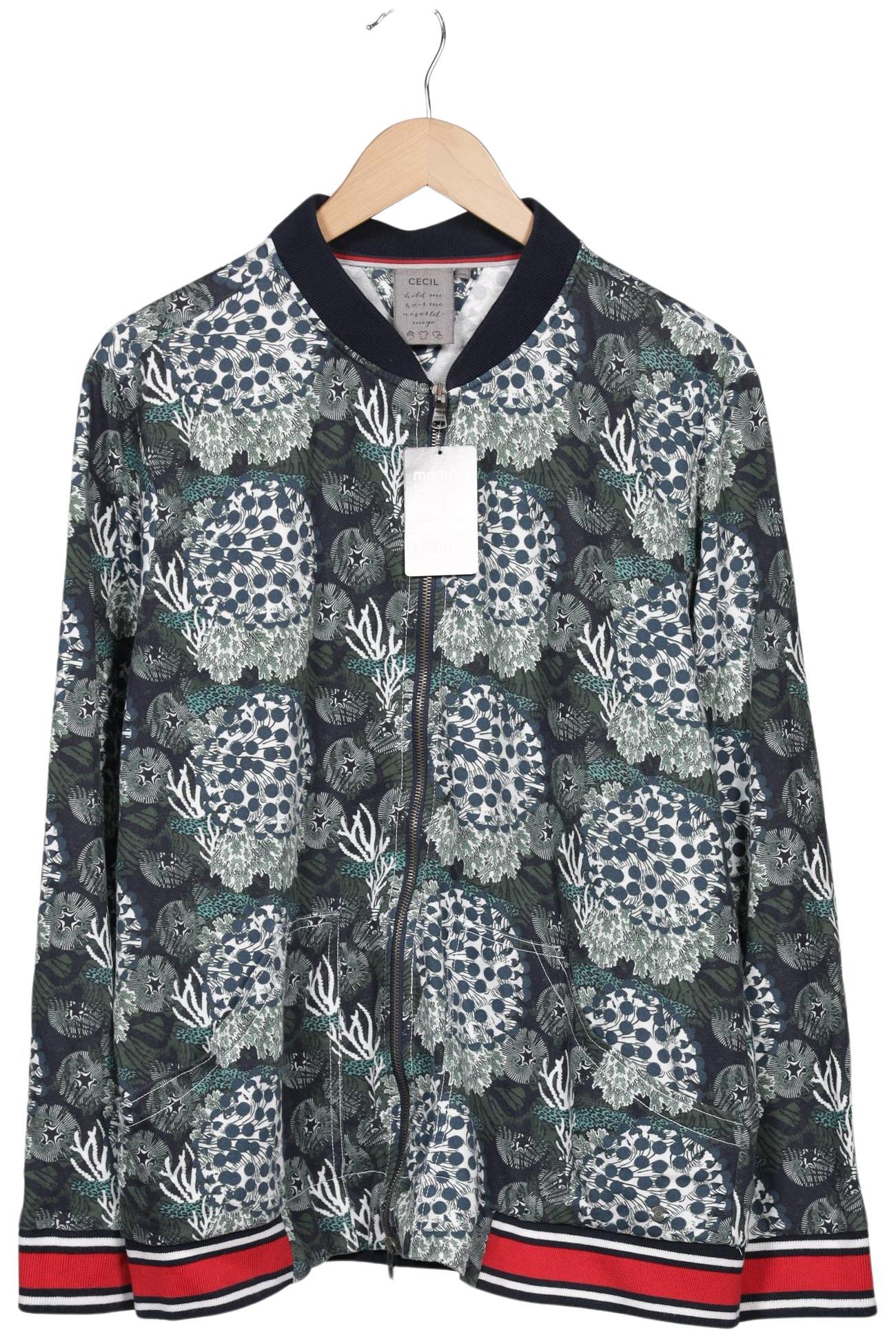 

Cecil Damen Sweatshirt, mehrfarbig, Gr. 46