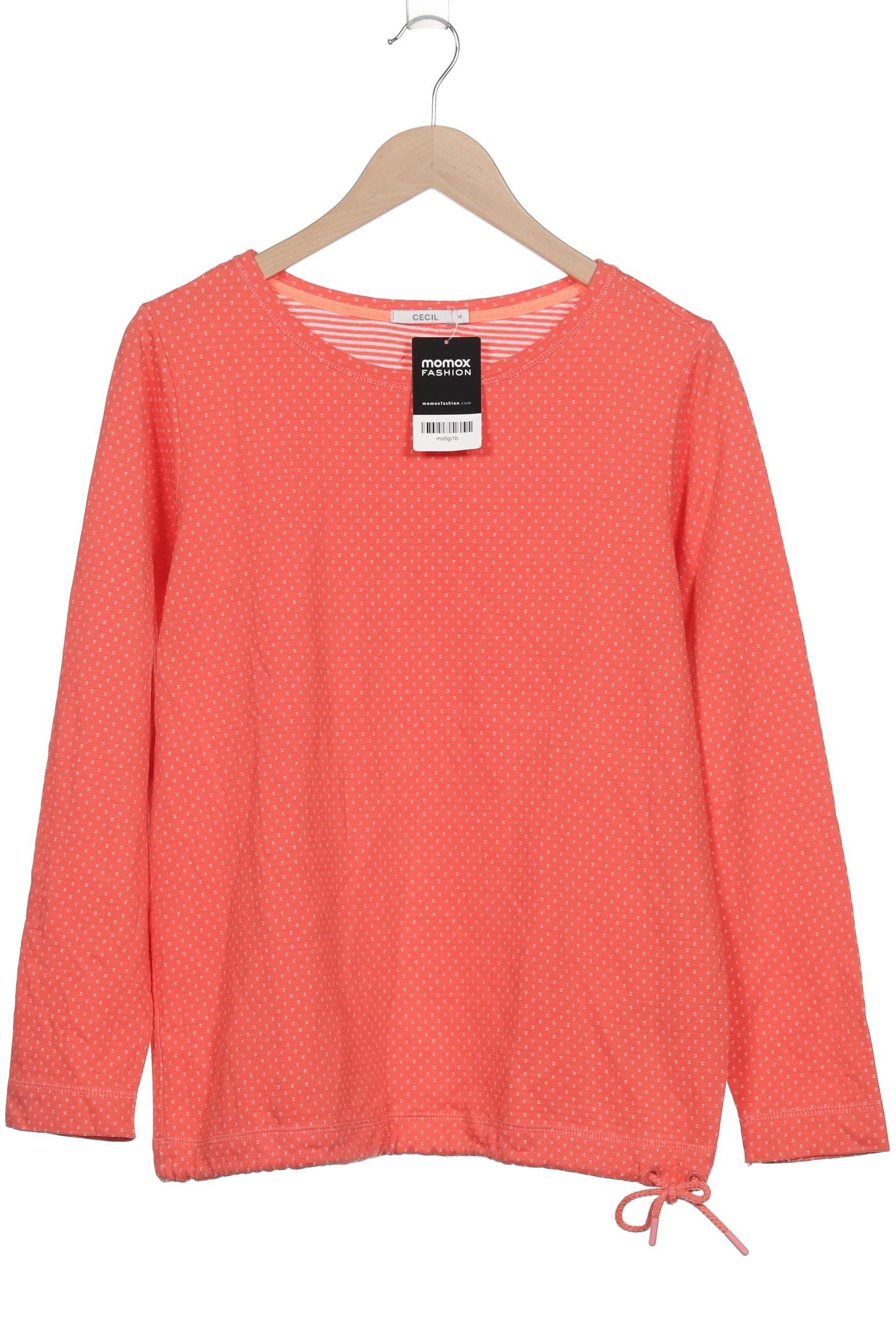 

Cecil Damen Sweatshirt, rot, Gr. 38
