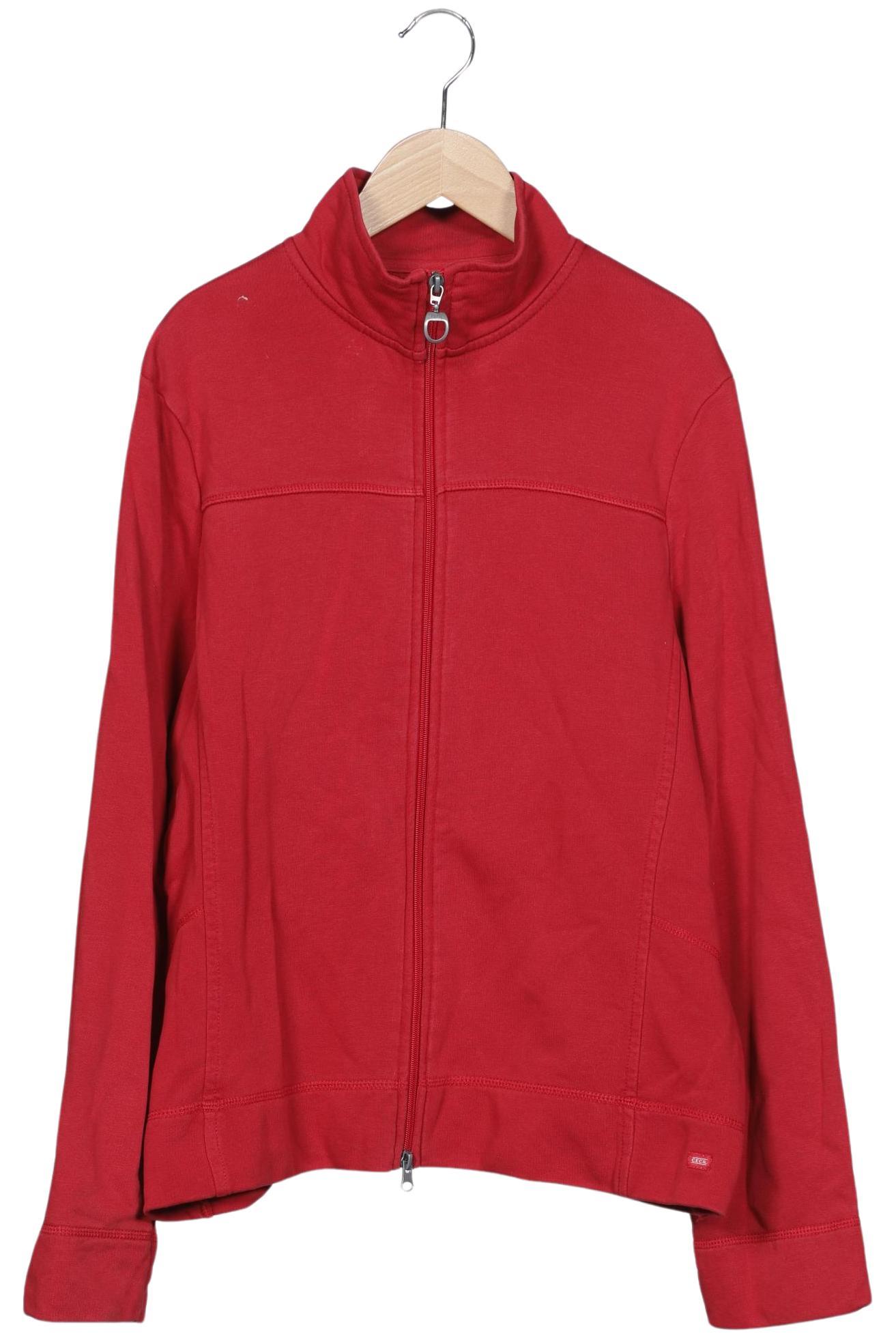 

Cecil Damen Sweatshirt, rot, Gr. 42