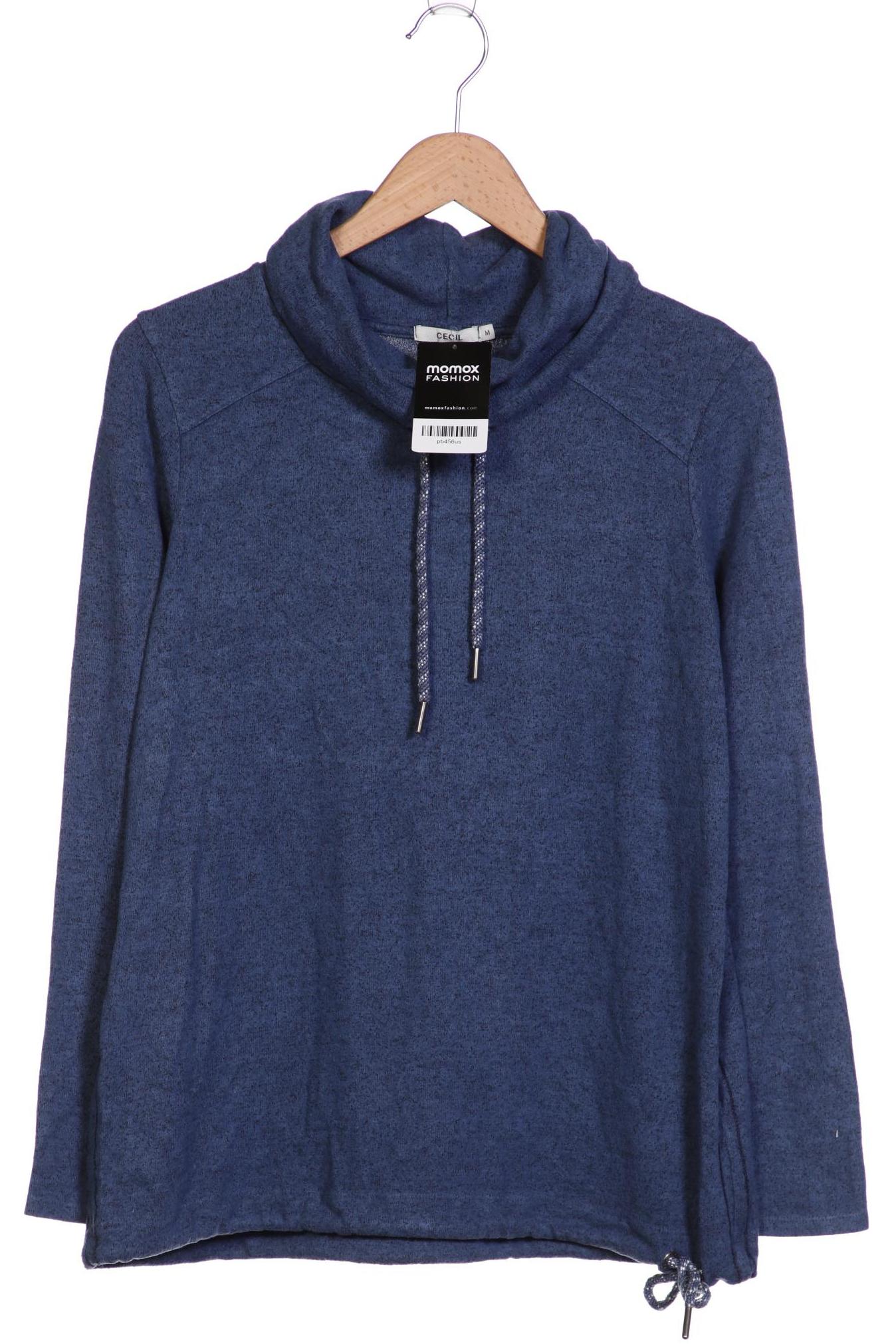 

CECIL Damen Sweatshirt, blau