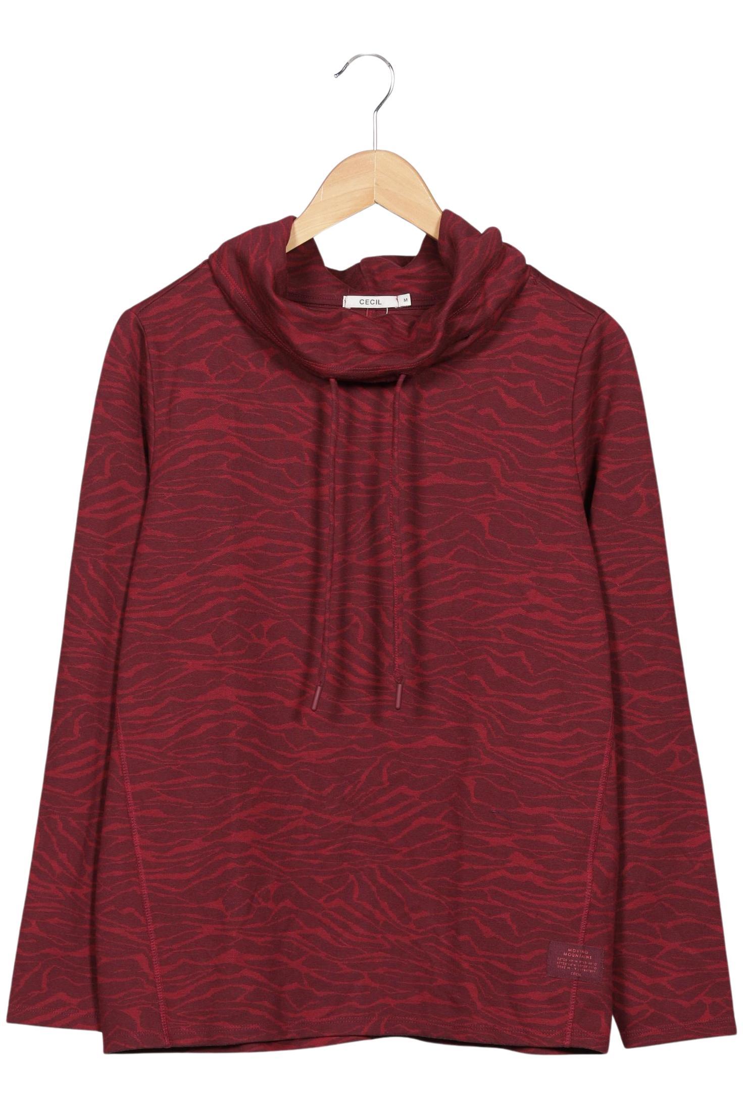 

Cecil Damen Sweatshirt, rot, Gr. 38