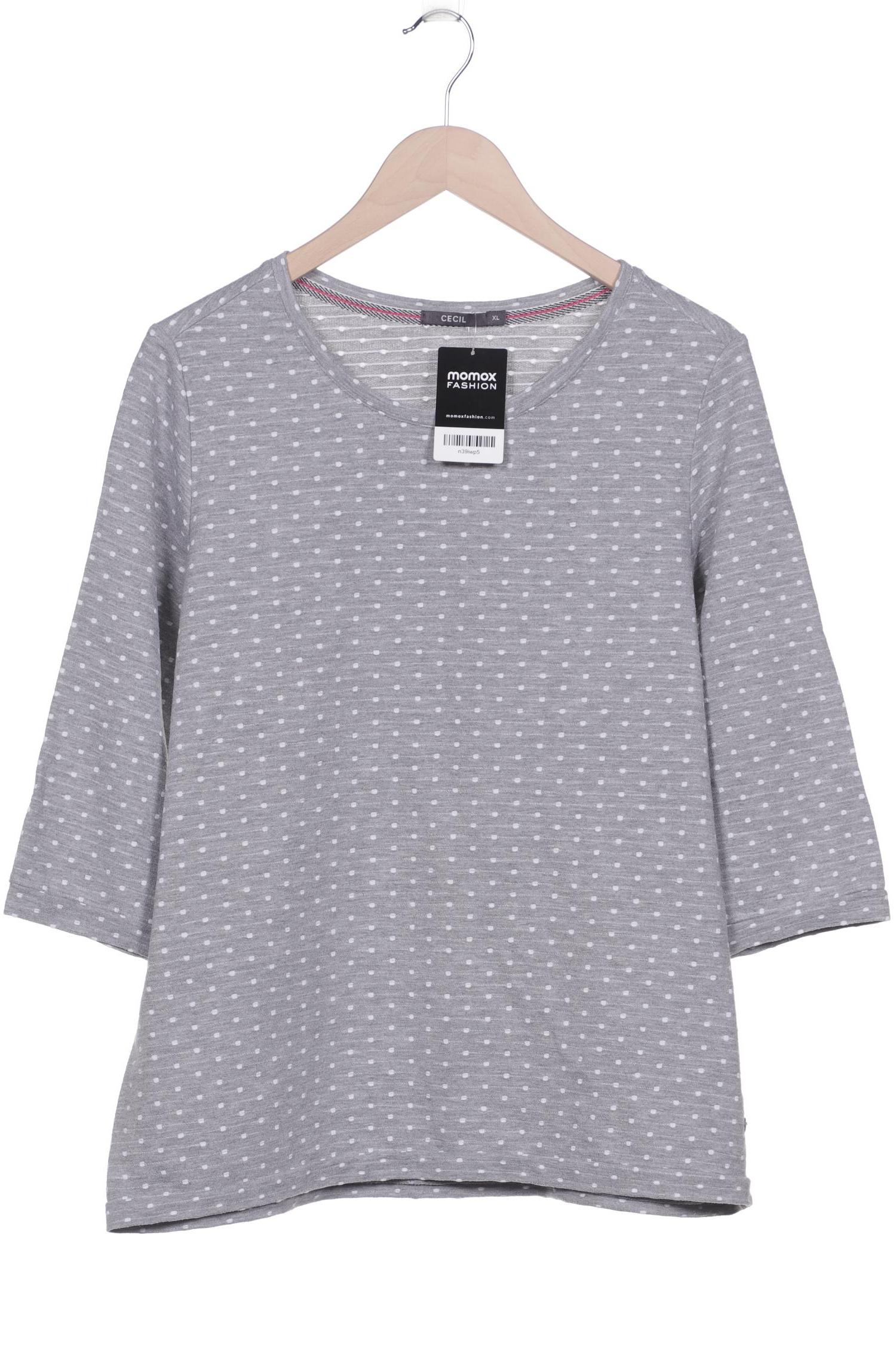

CECIL Damen Sweatshirt, grau