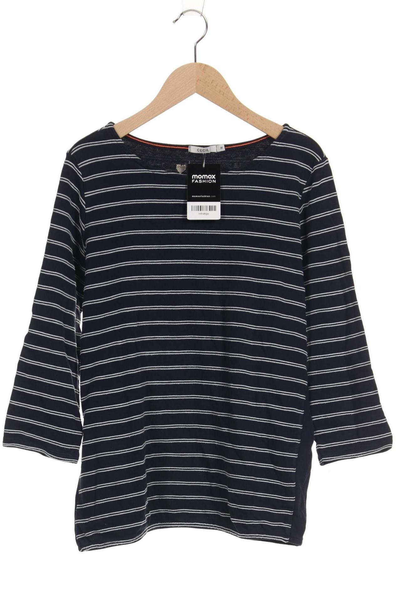 

Cecil Damen Sweatshirt, marineblau, Gr. 38