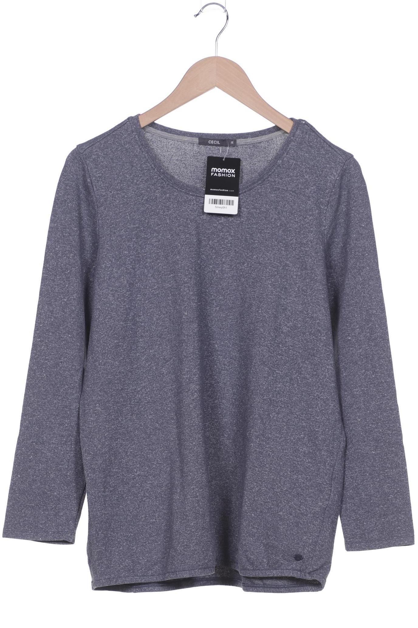 

Cecil Damen Sweatshirt, blau, Gr. 44