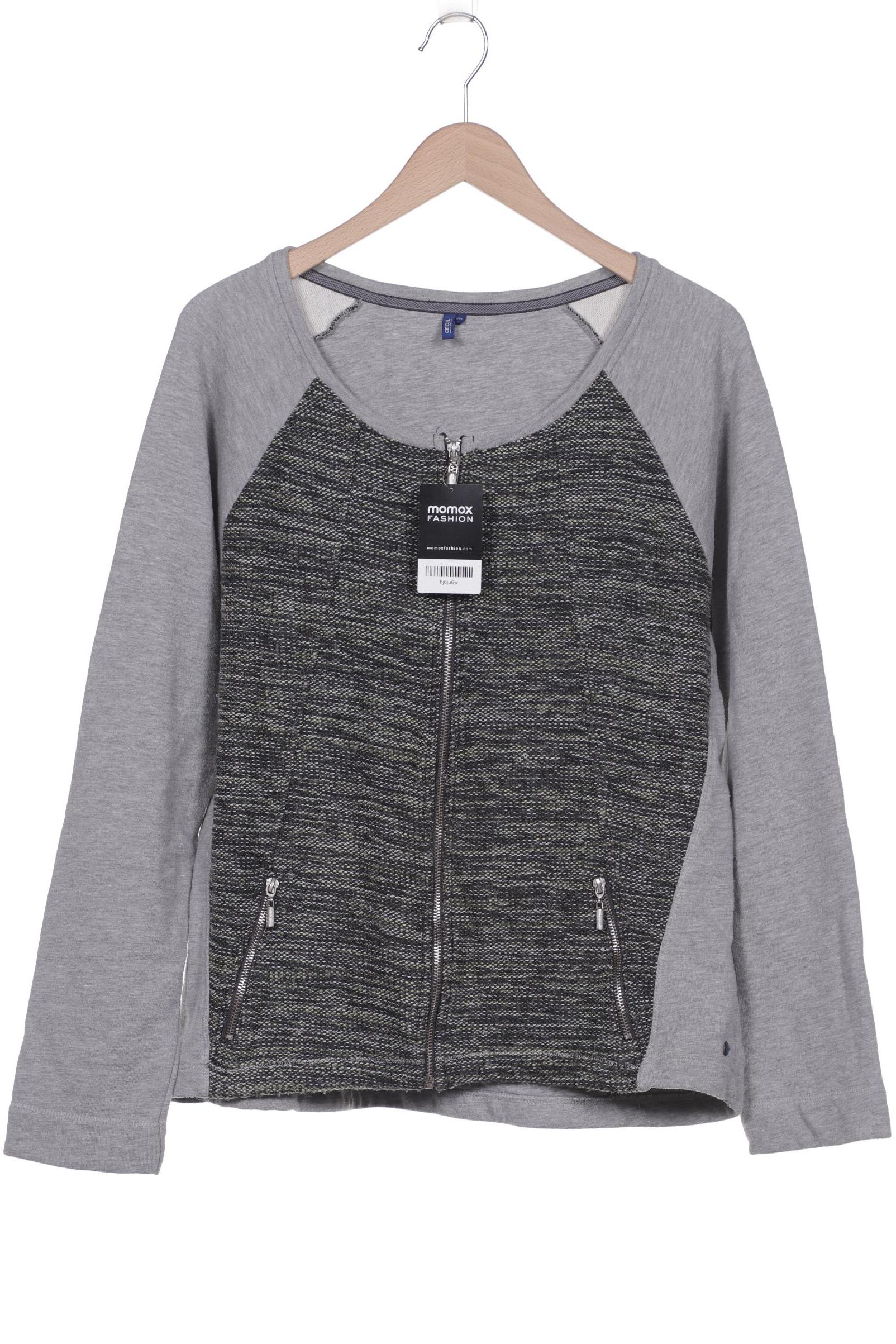 

Cecil Damen Sweatshirt, grau, Gr. 46