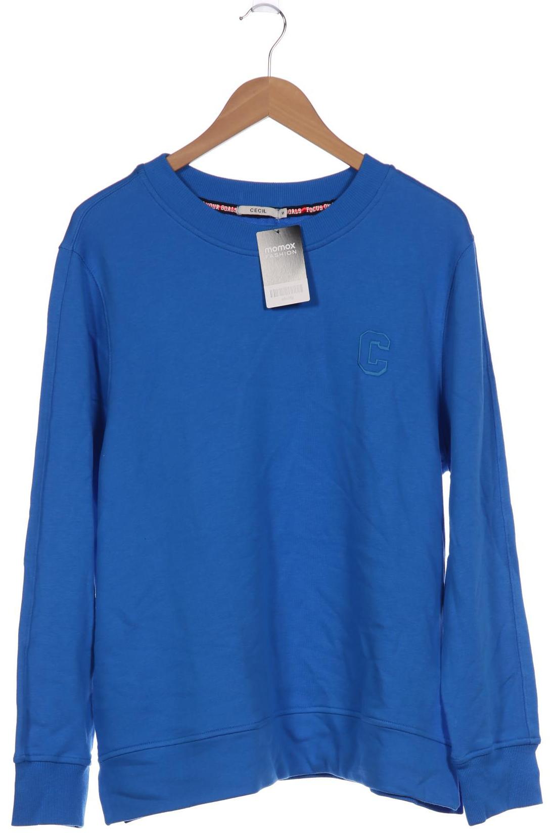 

CECIL Damen Sweatshirt, blau