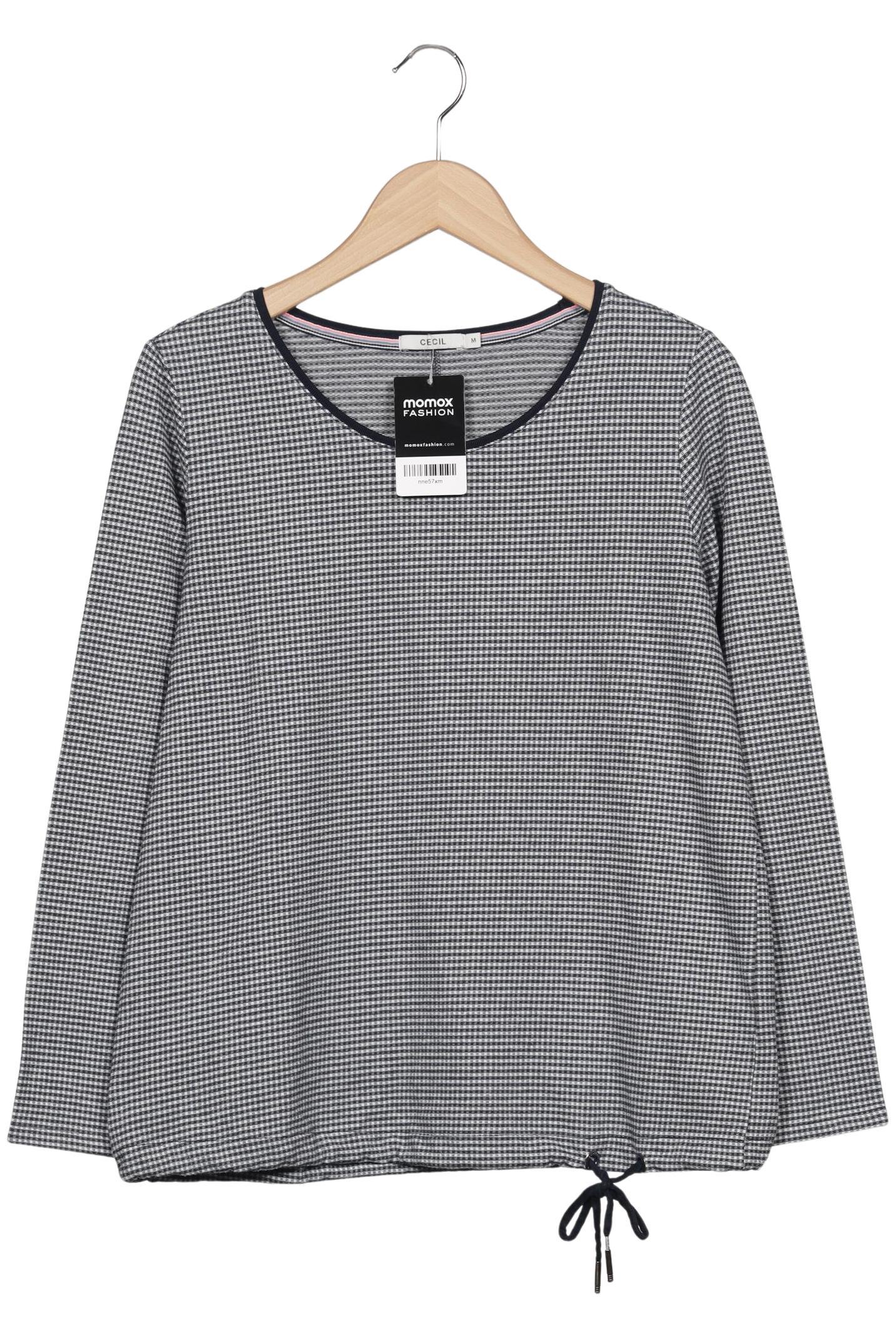 

Cecil Damen Sweatshirt, grau, Gr. 38