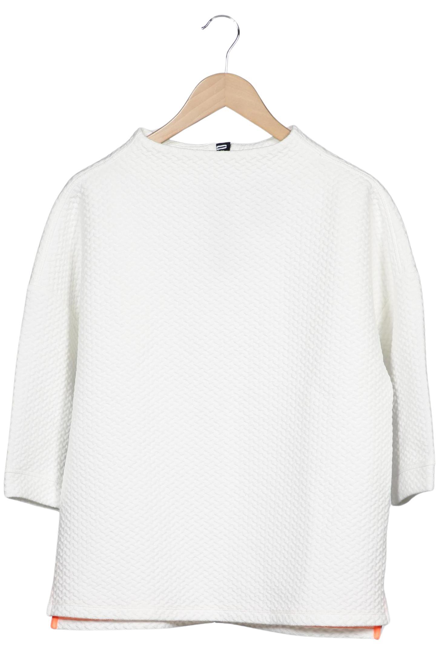 

Cecil Damen Sweatshirt, weiß, Gr. 36