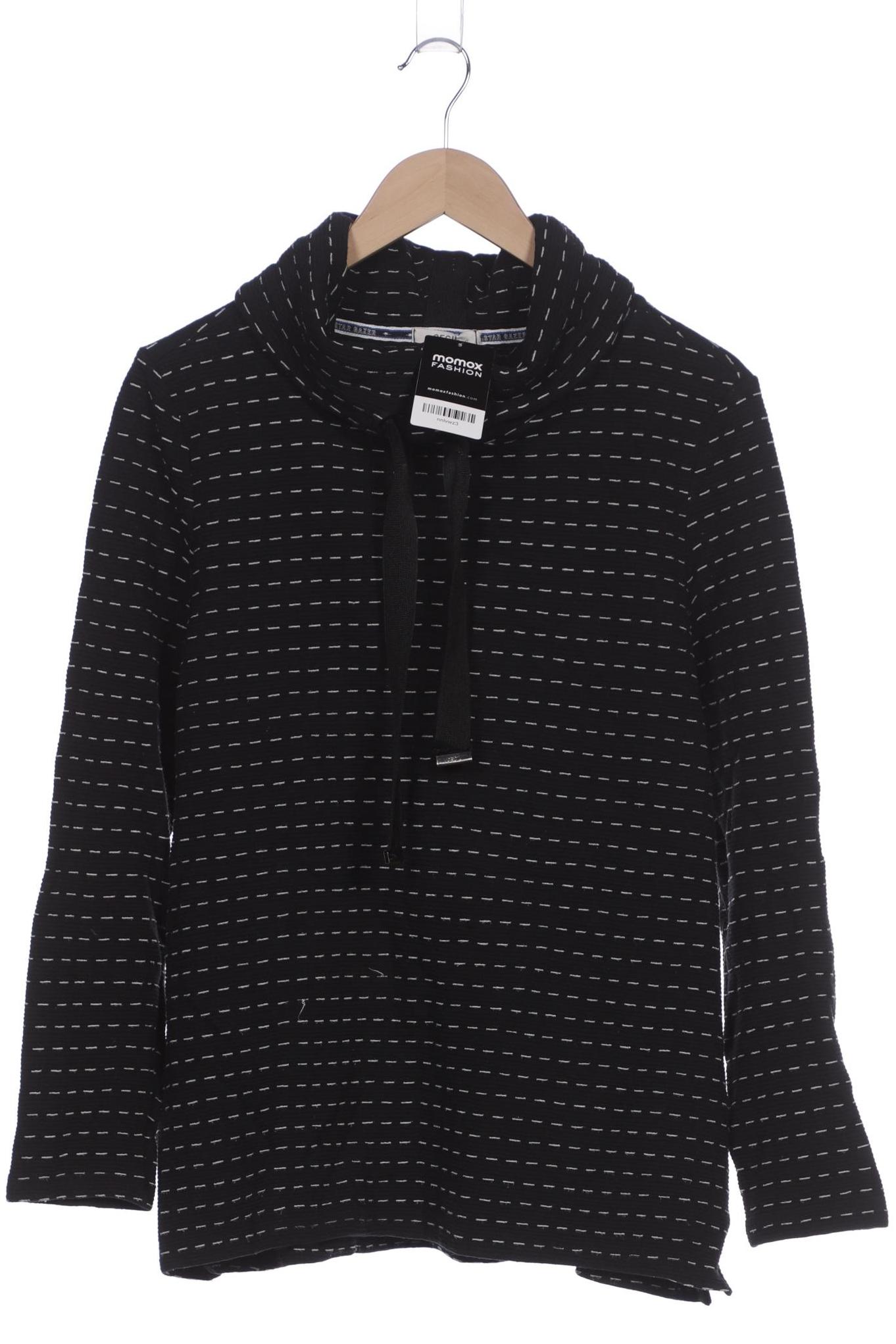 

Cecil Damen Sweatshirt, schwarz, Gr. 46